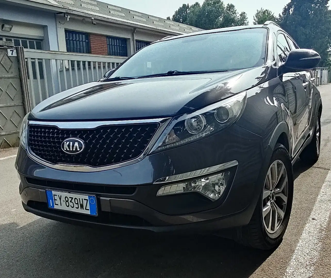 Kia Sportage 1.6 ECO GPL 2WD Cool Grigio - 1