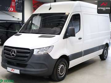 Sprinter 214 CDI L1H2 KASTEN 3 SITZE,AHK,1.HAND