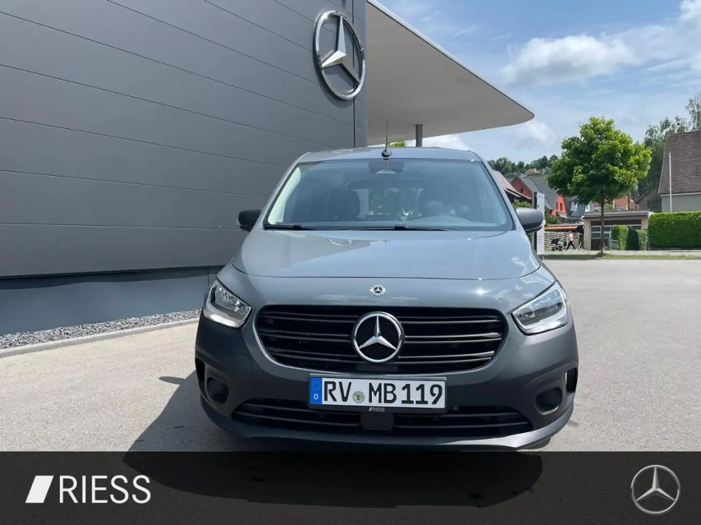 Mercedes-Benz Citan 110 CDI Tourer BASE Standard 2xKlima KAM Grau - 2