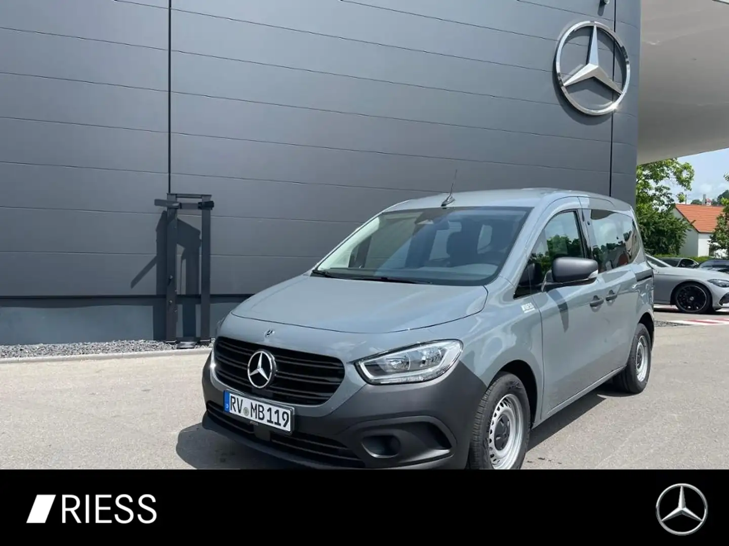 Mercedes-Benz Citan 110 CDI Tourer BASE Standard 2xKlima KAM Grau - 1
