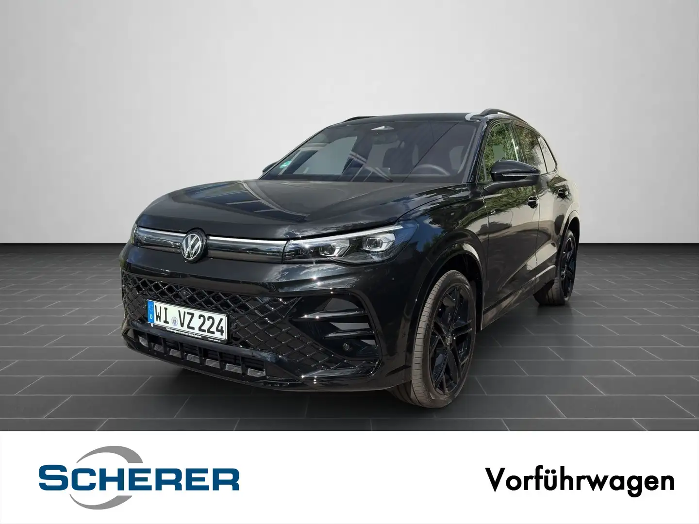 Volkswagen Tiguan 2.0 TDI R-Line 2.0 TDI 4M PANO LEDER NAVI Schwarz - 1