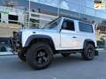 Land Rover Defender 2.4 TD 90 SW XTech Youngtimer Grijs - thumbnail 1