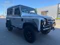 Land Rover Defender 2.4 TD 90 SW XTech Youngtimer Grijs - thumbnail 3