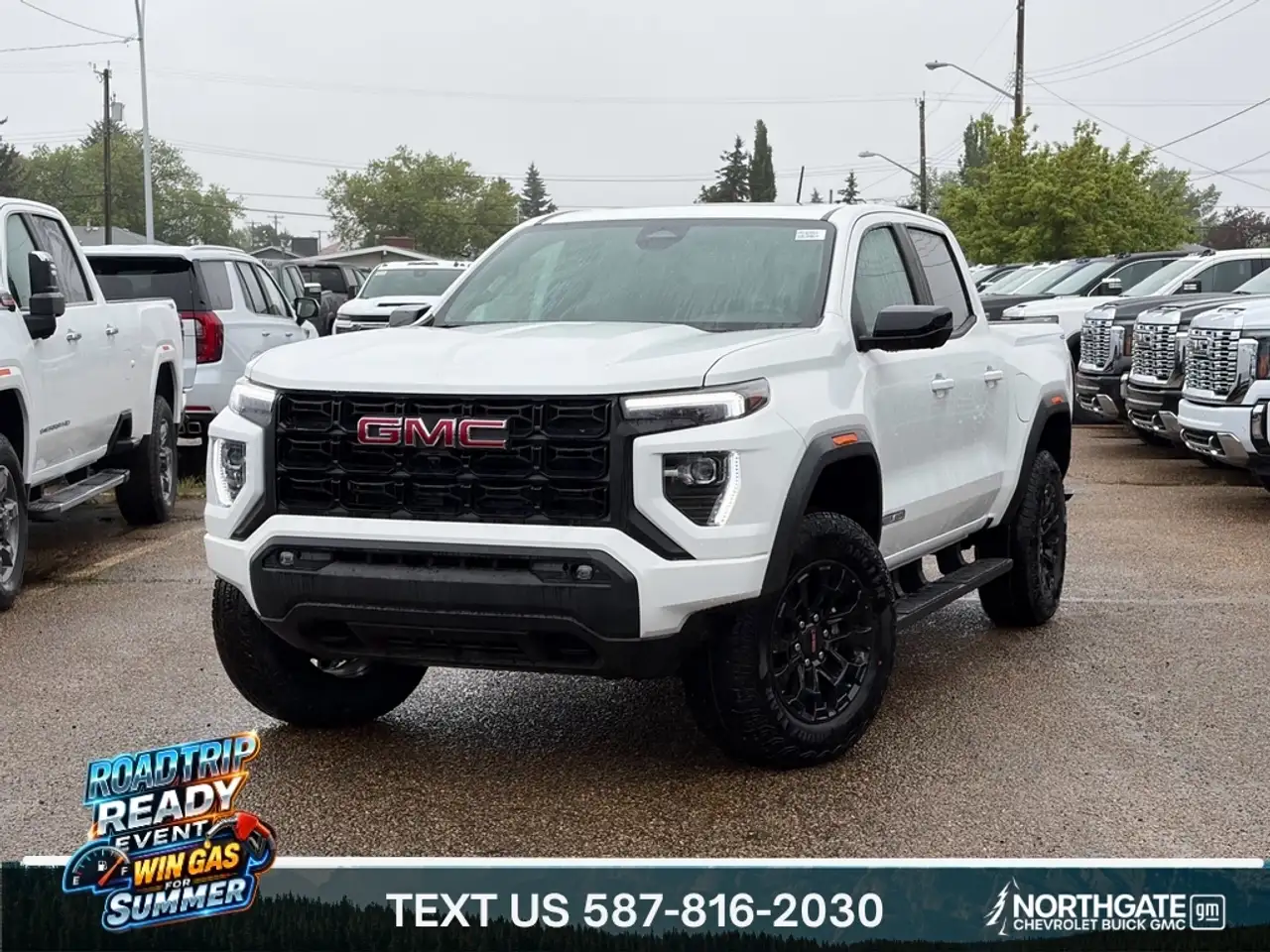2026 GMC Canyon
