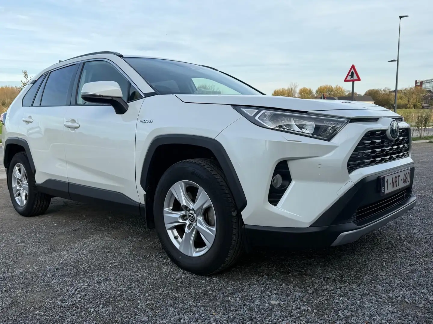 Toyota RAV 4 RAV4 Hybrid HEV 2.5i 2WD Dynamic Business (Li-ion Blanc - 1