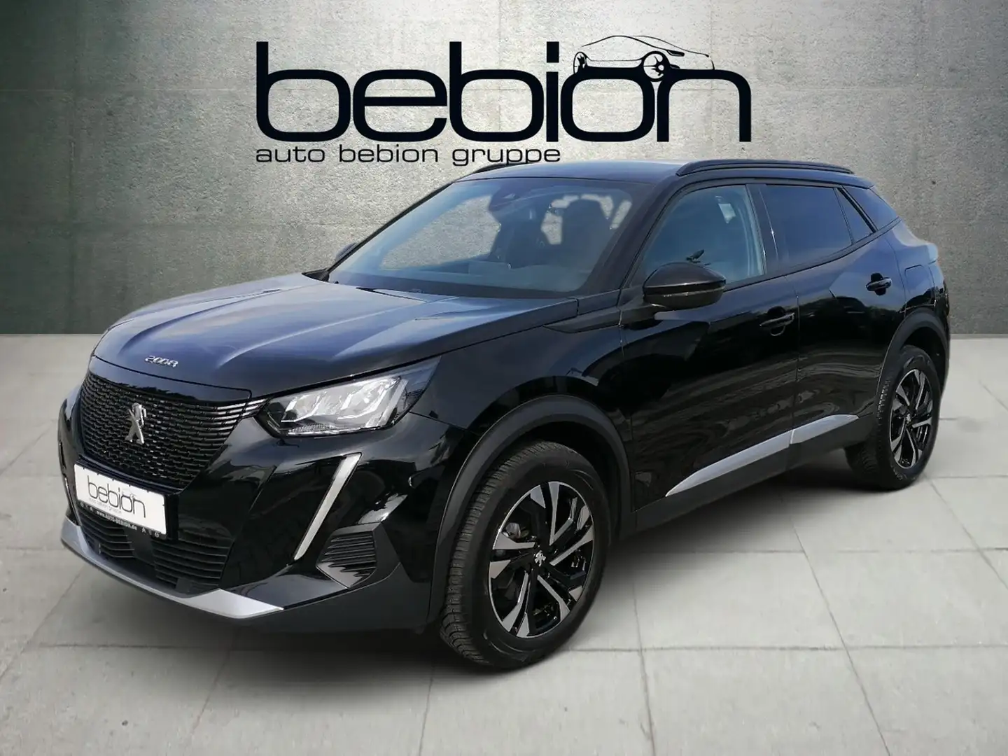 Peugeot 2008 1.2 PureTech 130 Allure Navi PDC LED SpurH Noir - 2