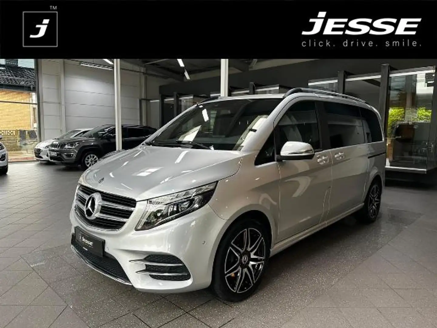 Mercedes-Benz V 220 d EDITION AMG kompakt  LED Navi R.Cam 7-Si Gris - 1