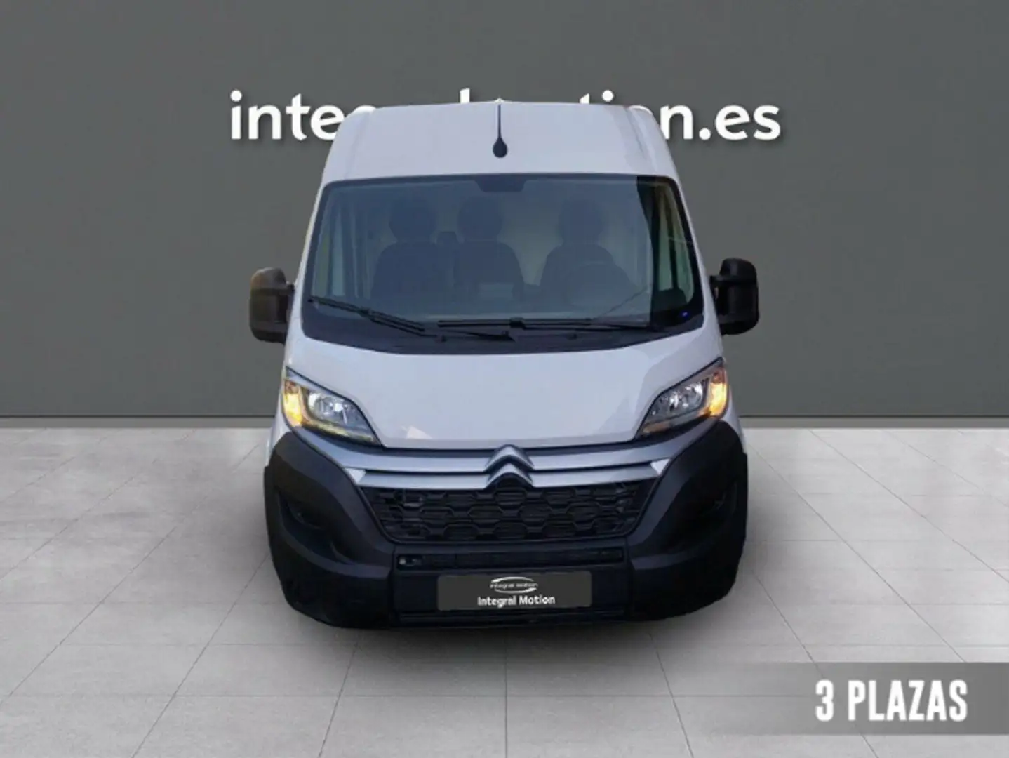 Citroen Jumper BlueHDi 165CV S&S 6V Furgón 35L3H2 Blanco - 1