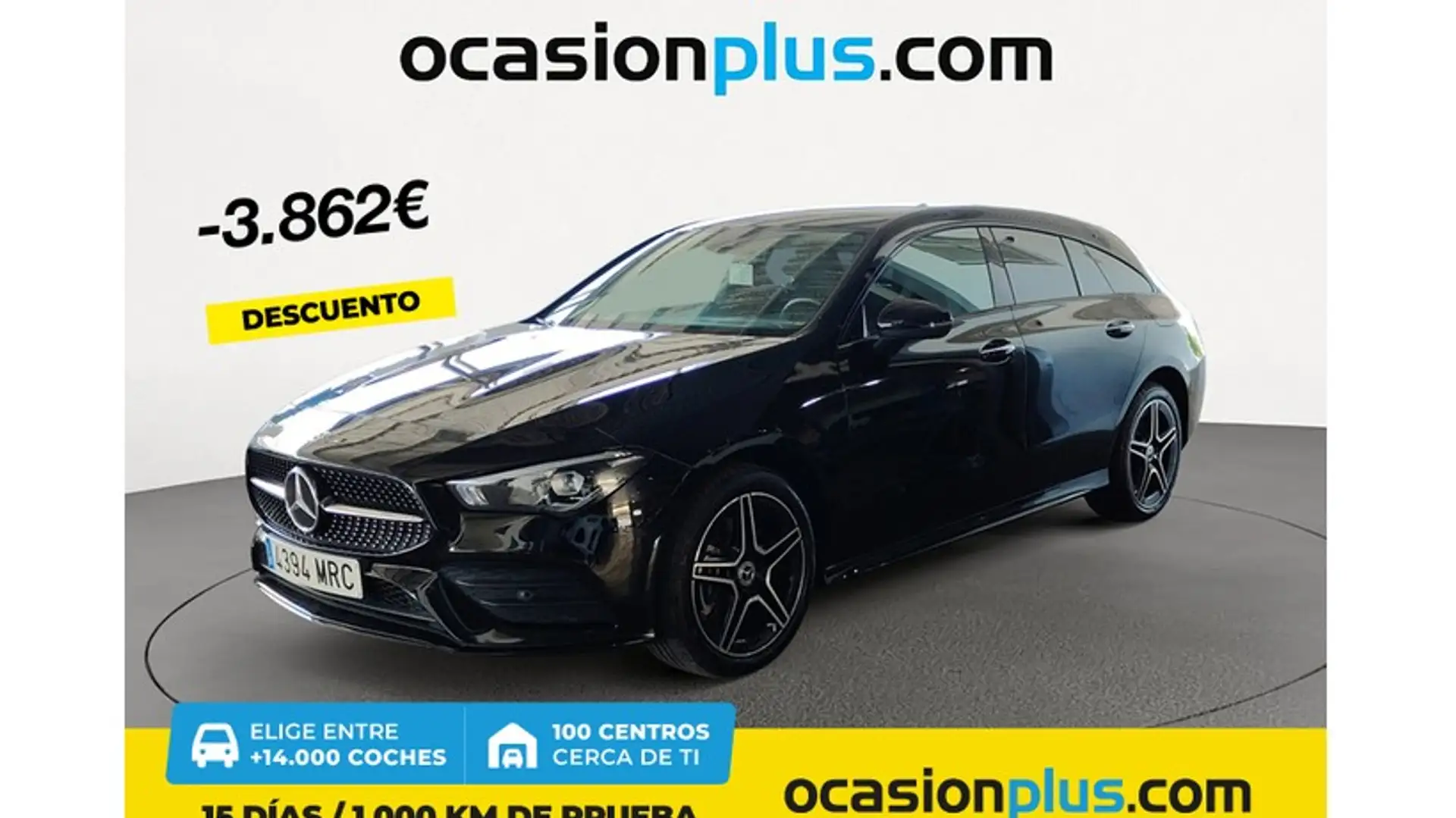 Mercedes-Benz CLA 250 Shooting Brake 250e 8G-DCT Negro - 1