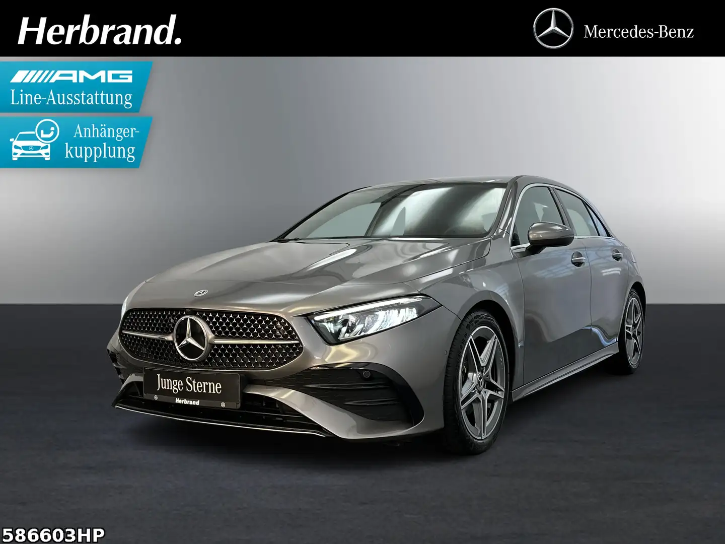 Mercedes-Benz A 200 AMG  AHK DISTRONIC AMG18"LM Kamera KEYLESS Grau - 1