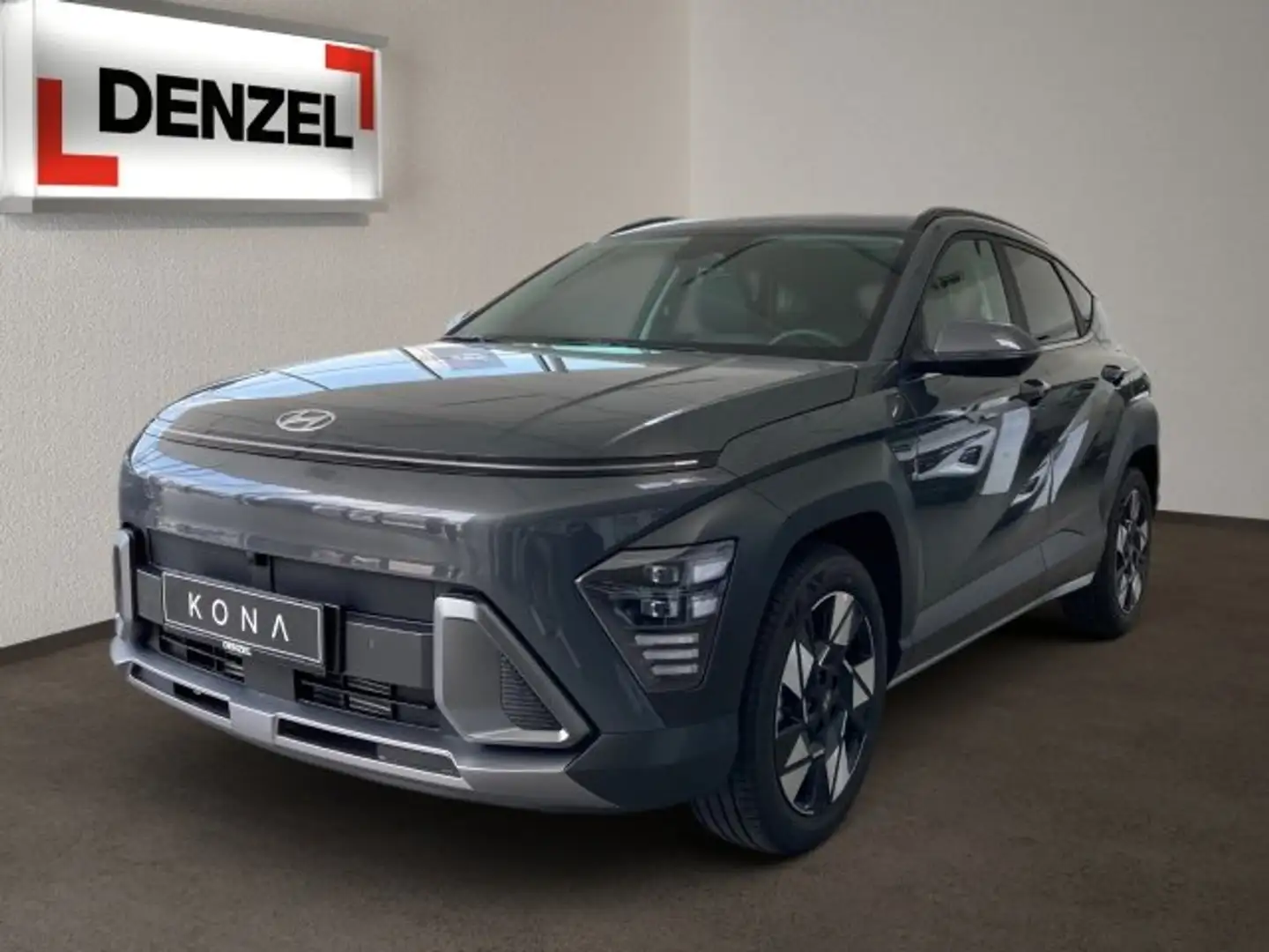Hyundai KONA (SX2) Prestige Line 1.6 T-GDI 4WD DCT Gris - 1