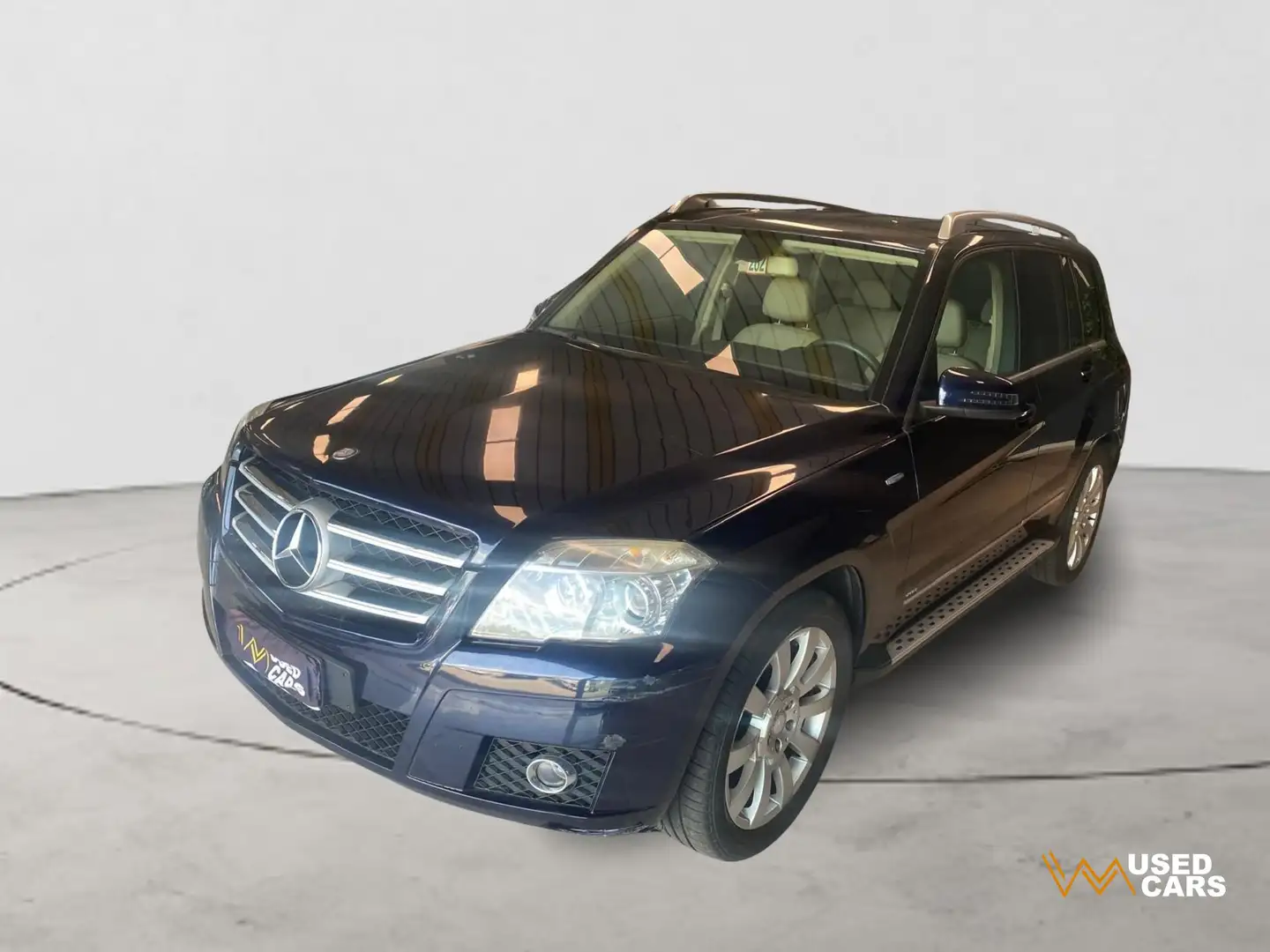 Mercedes-Benz GLK 220 GLK 220 CDI 2WD BlueEFFICIENCY Sport Zwart - 1
