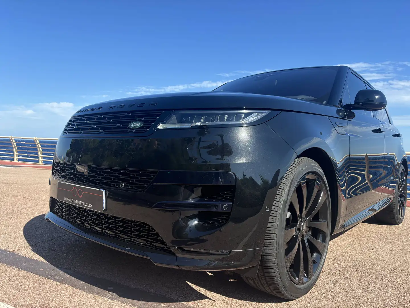 Land Rover Range Rover Sport P510e First Edition Noir - 2
