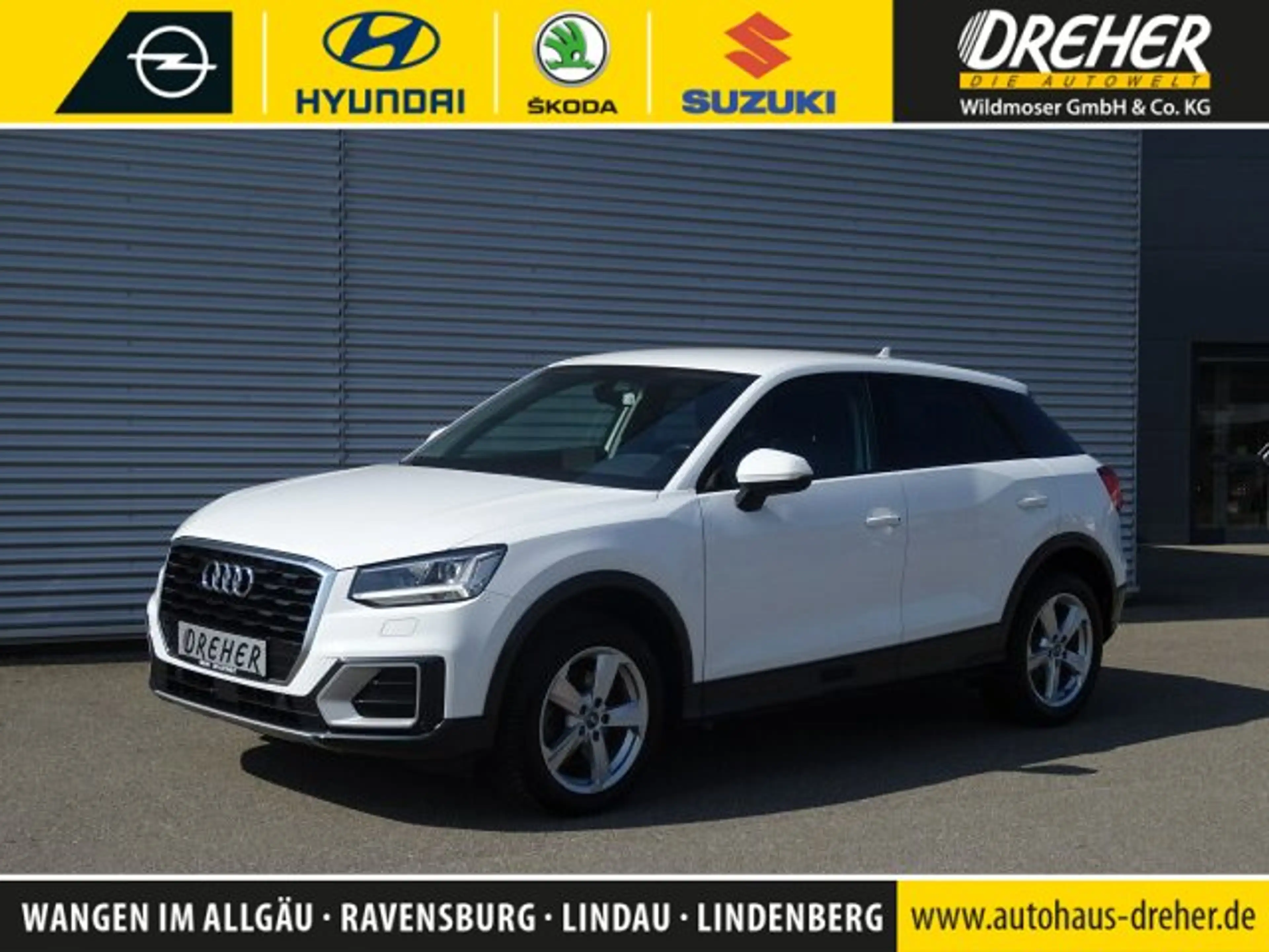 Audi Q2 sport S tronic LED Navi Sitzheizung, TOP Qualität