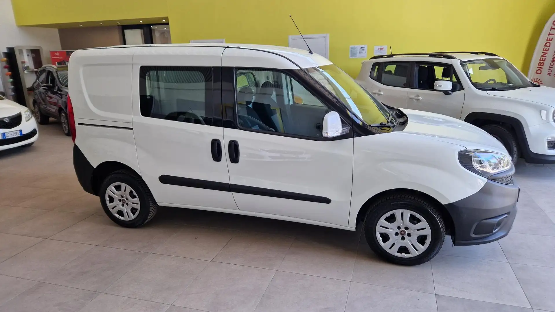 Fiat Doblo DOBLO CARGO SX 1.6MTJ 105CV Bianco - 2