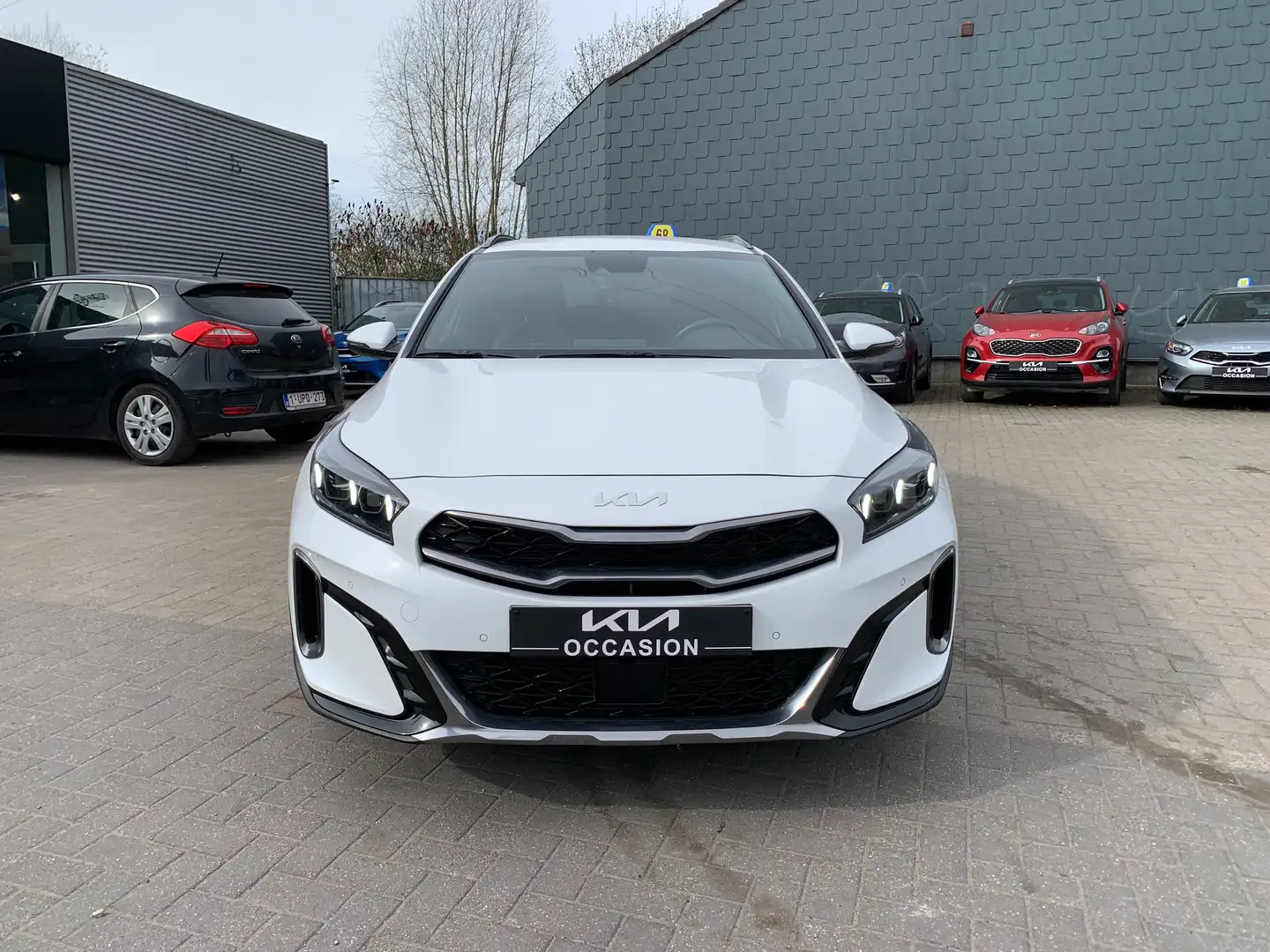 Kia XCeed 1.6 CRDi MHEV GT Line DCT*CUIR**CLIM*GARANTIE 2030 Blanc - 2