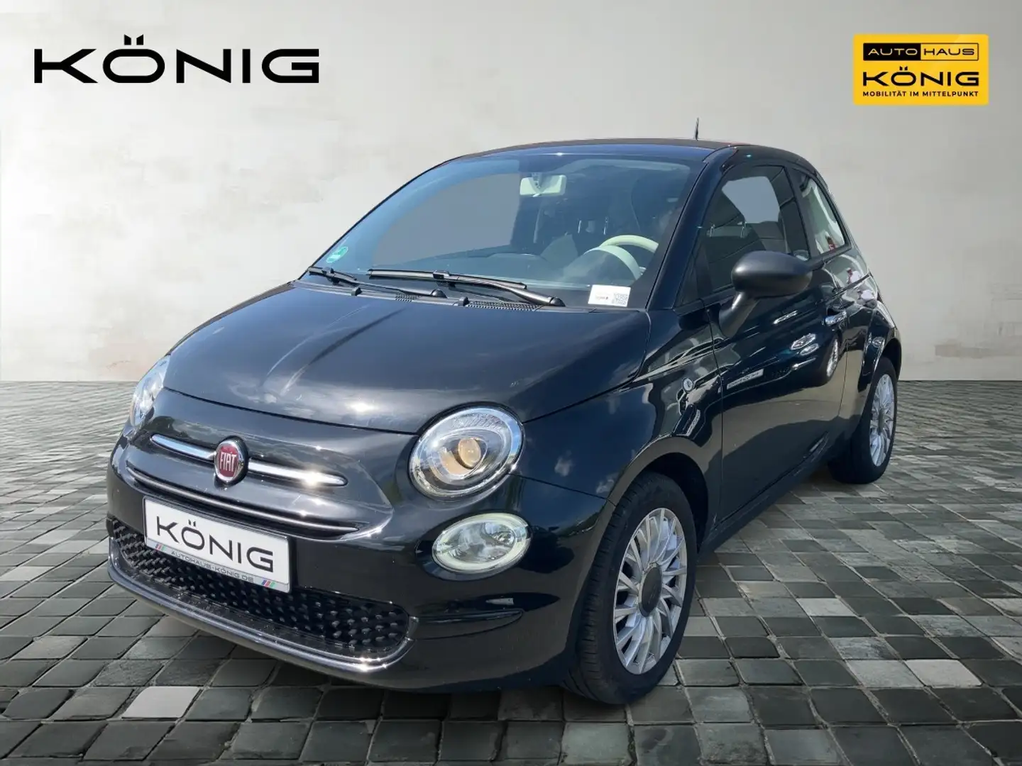 Fiat 500 Hatchback 1.0 Schwarz - 1