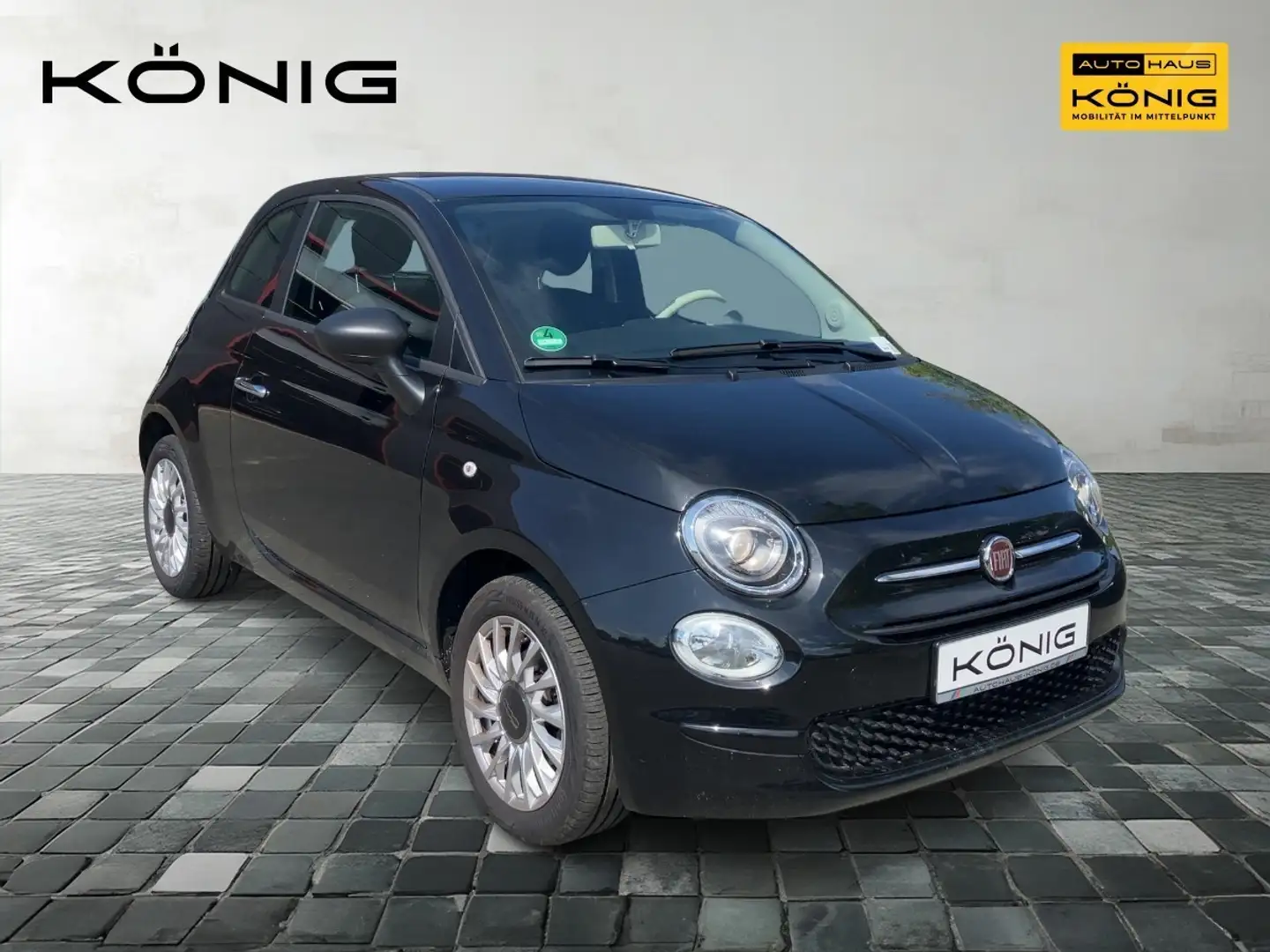 Fiat 500 Hatchback 1.0 Schwarz - 2