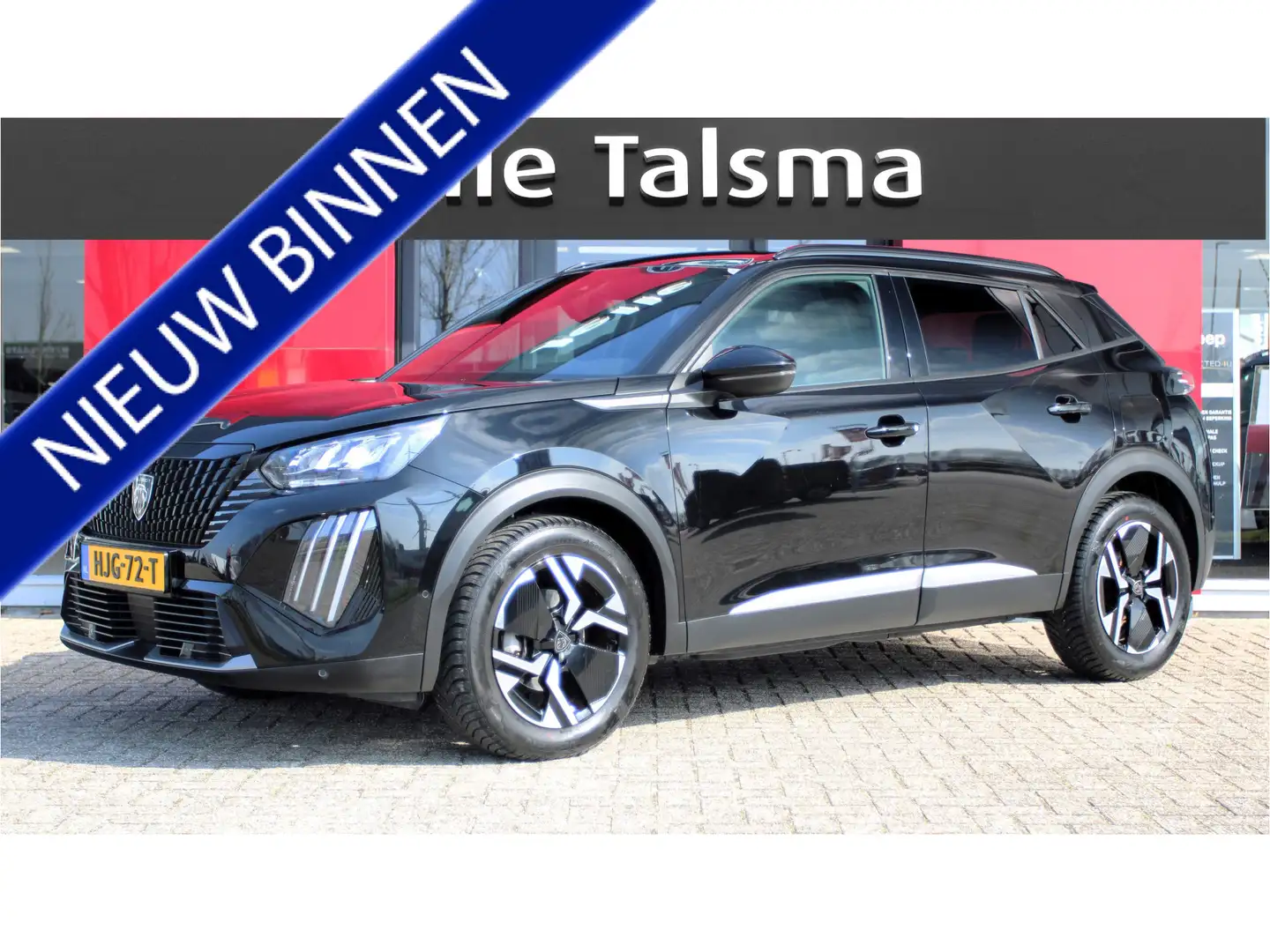 Peugeot 2008 1.2 PureTech 130 Automaat | Camera | Stoelverwarmi Noir - 1