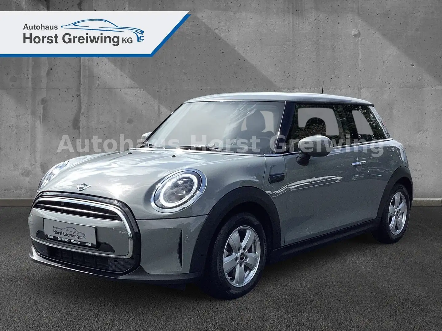 MINI One 3-trg. Classic Trim Navi PDC SportS. AppelC. Сірий - 1