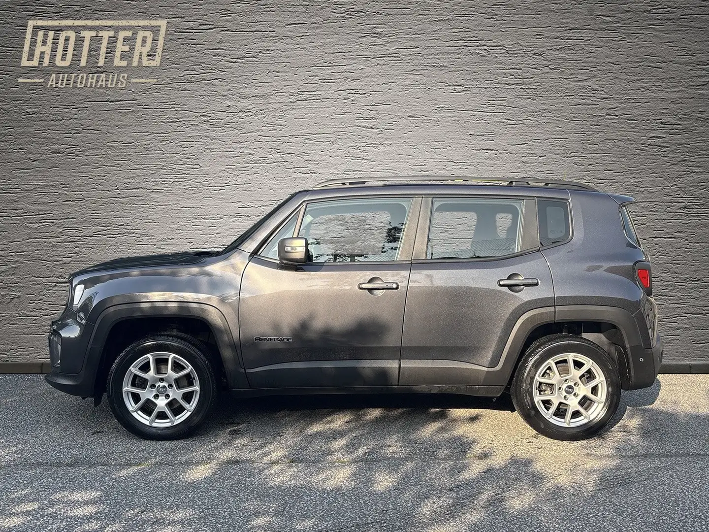 Jeep Renegade Renegade 2,0 MultiJet II 140 Limited AWD Limited Grau - 2