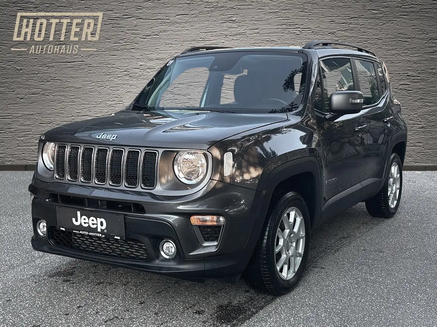 Jeep Renegade Renegade 2,0 MultiJet II 140 Limited AWD Limited Grau - 1