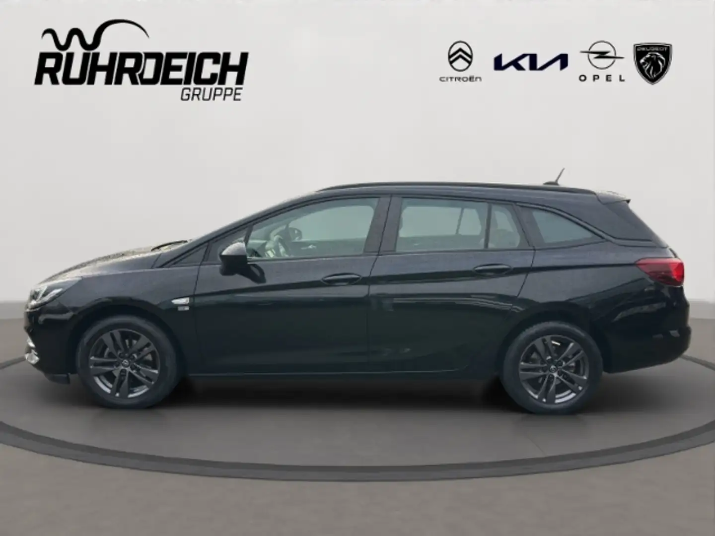 Opel Astra K Sports Tourer 120 Jahre Navi Apple CarPlay Andro Noir - 2