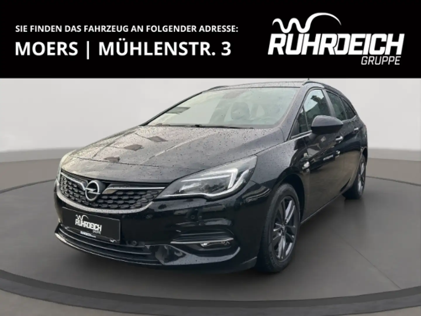 Opel Astra K Sports Tourer 120 Jahre Navi Apple CarPlay Andro Noir - 1
