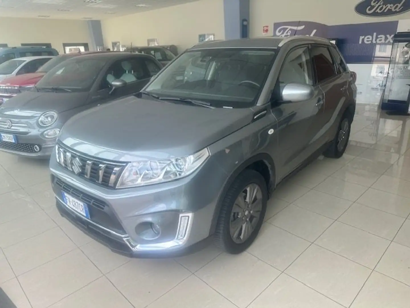 Suzuki Vitara Vitara 1.0 boosterjet Cool 4wd allgrip Gris - 2