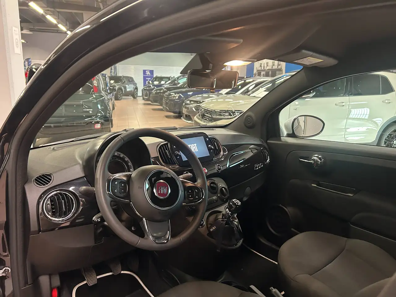 Fiat 500 1.0 hybrid 70cv, миниатюра 6
