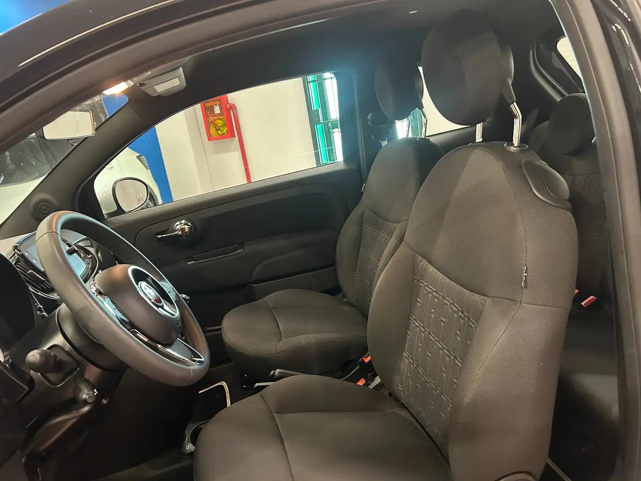 Fiat 500 1.0 hybrid 70cv, миниатюра 9