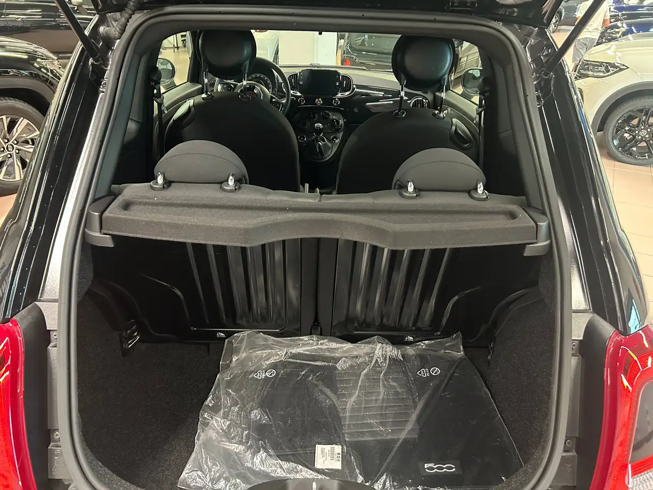 Fiat 500 1.0 hybrid 70cv, миниатюра 12