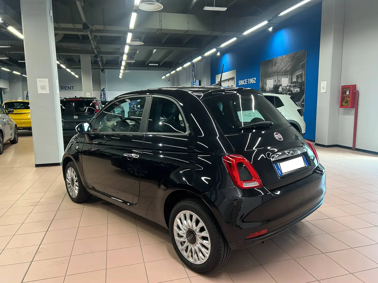 Fiat 500 1.0 hybrid 70cv, миниатюра 3