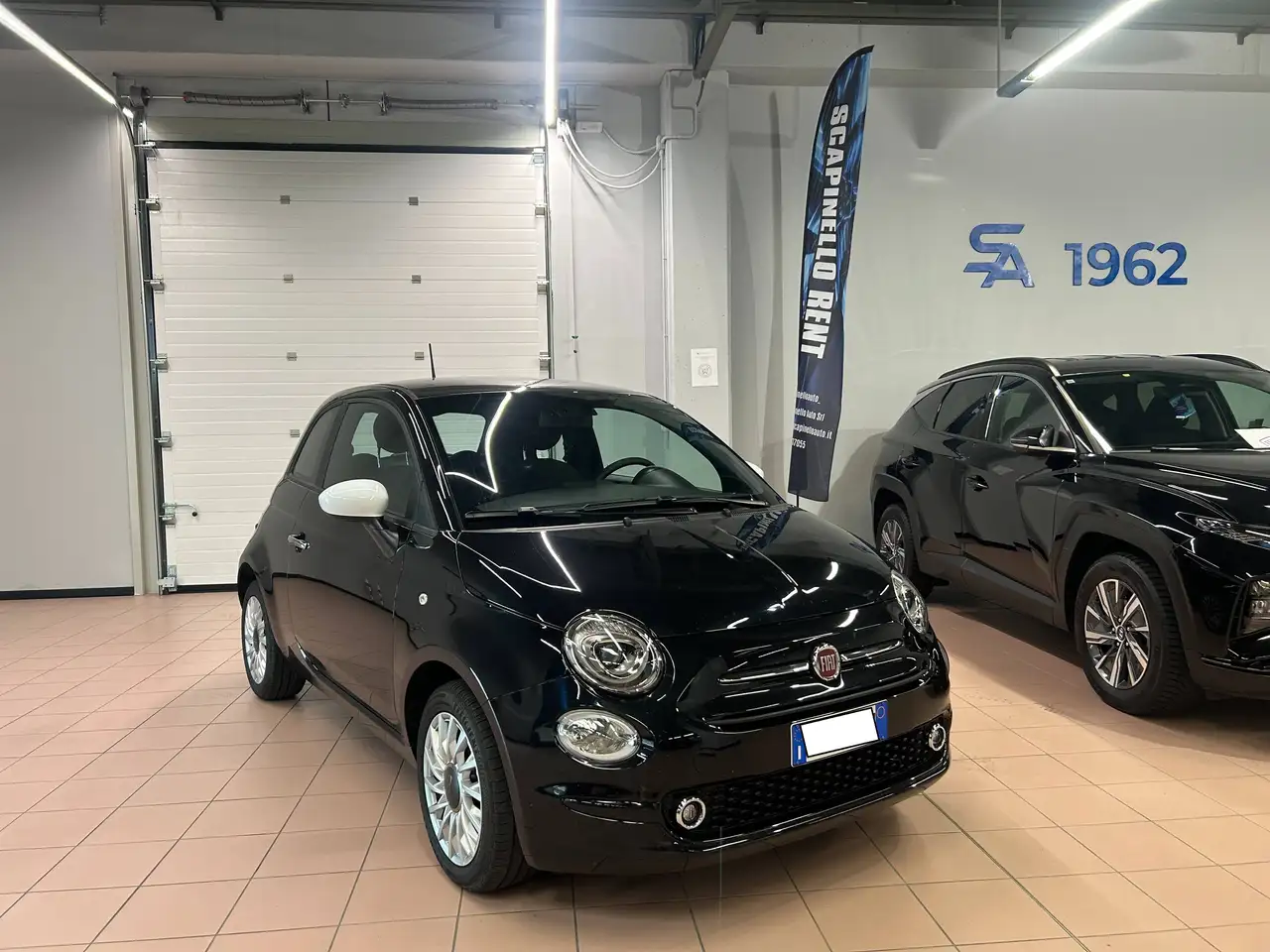 Fiat 500 1.0 hybrid 70cv, миниатюра 2