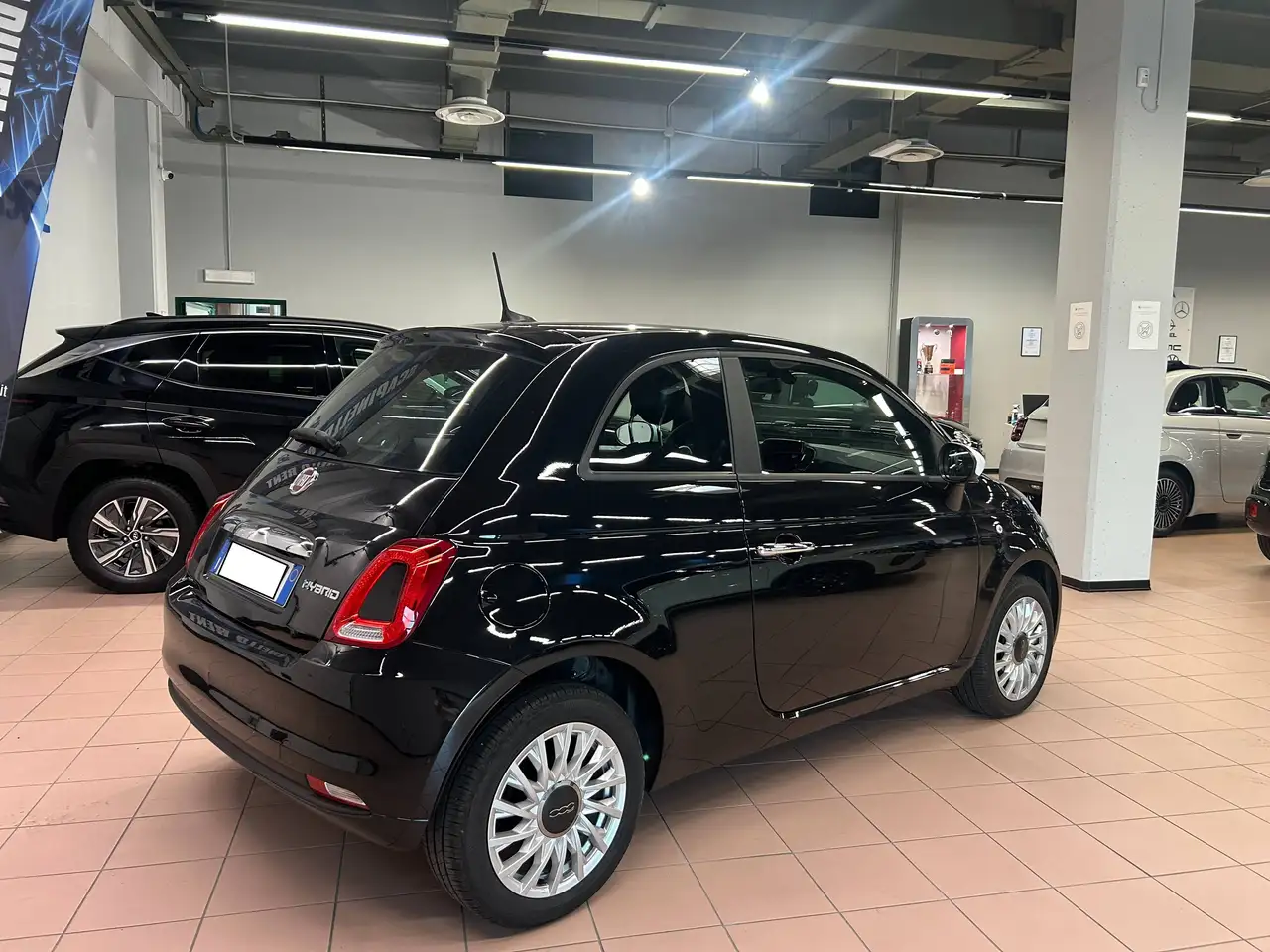 Fiat 500 1.0 hybrid 70cv, миниатюра 4