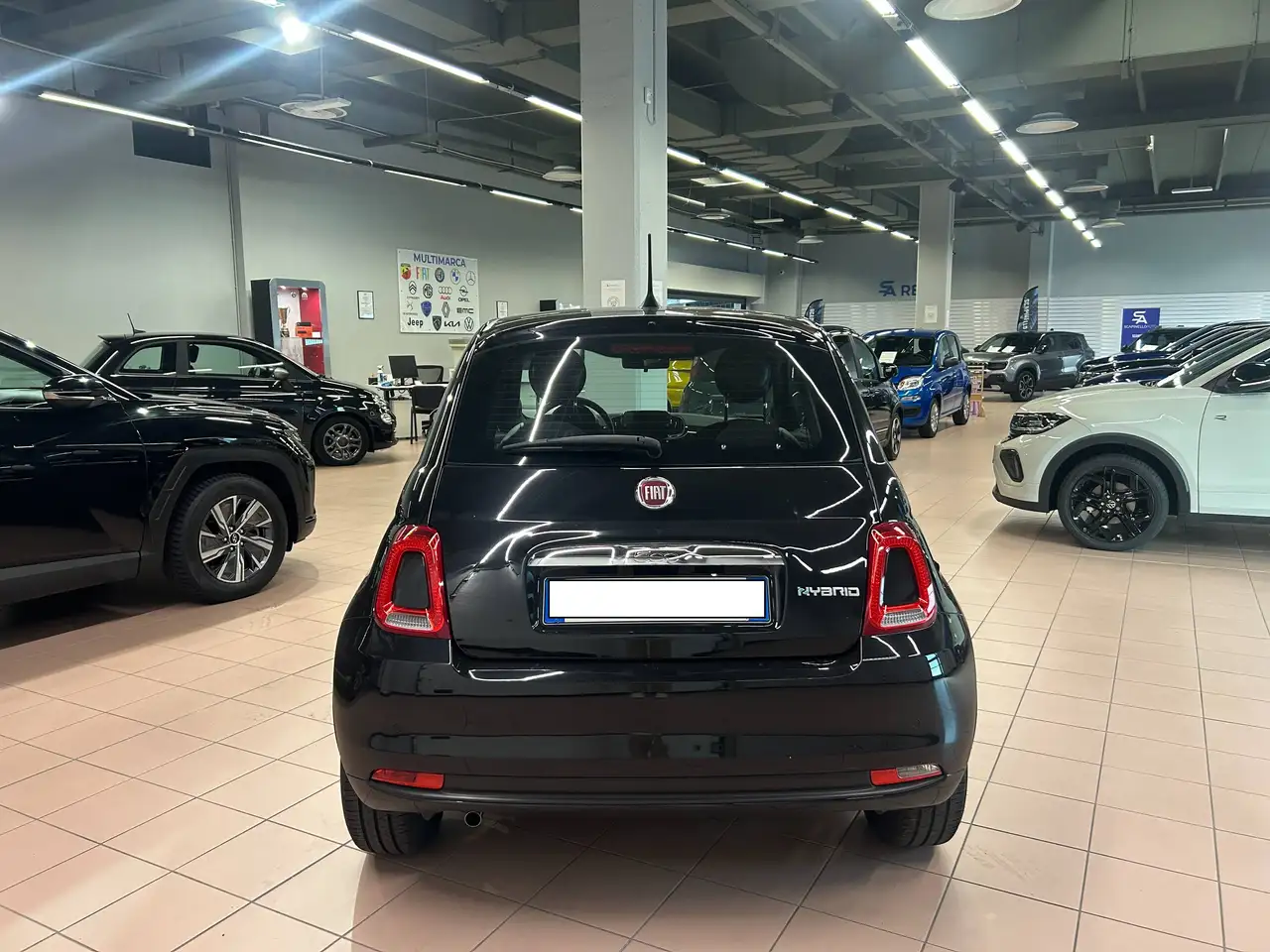 Fiat 500 1.0 hybrid 70cv, миниатюра 5
