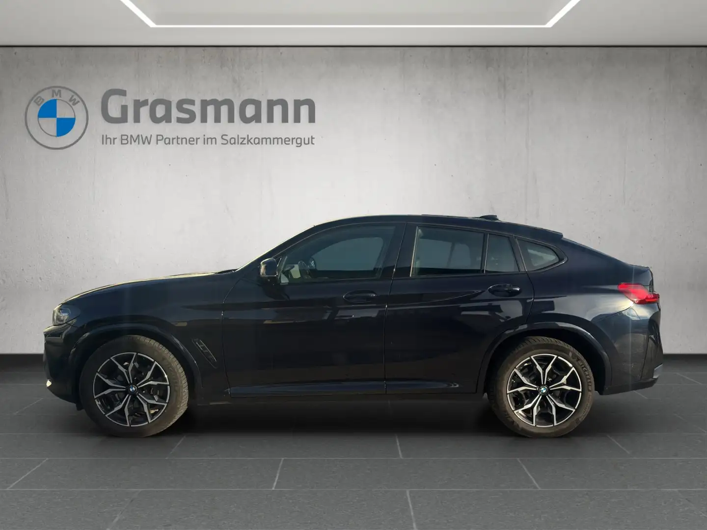 BMW X4 X4 xDrive 20d Schwarz - 2