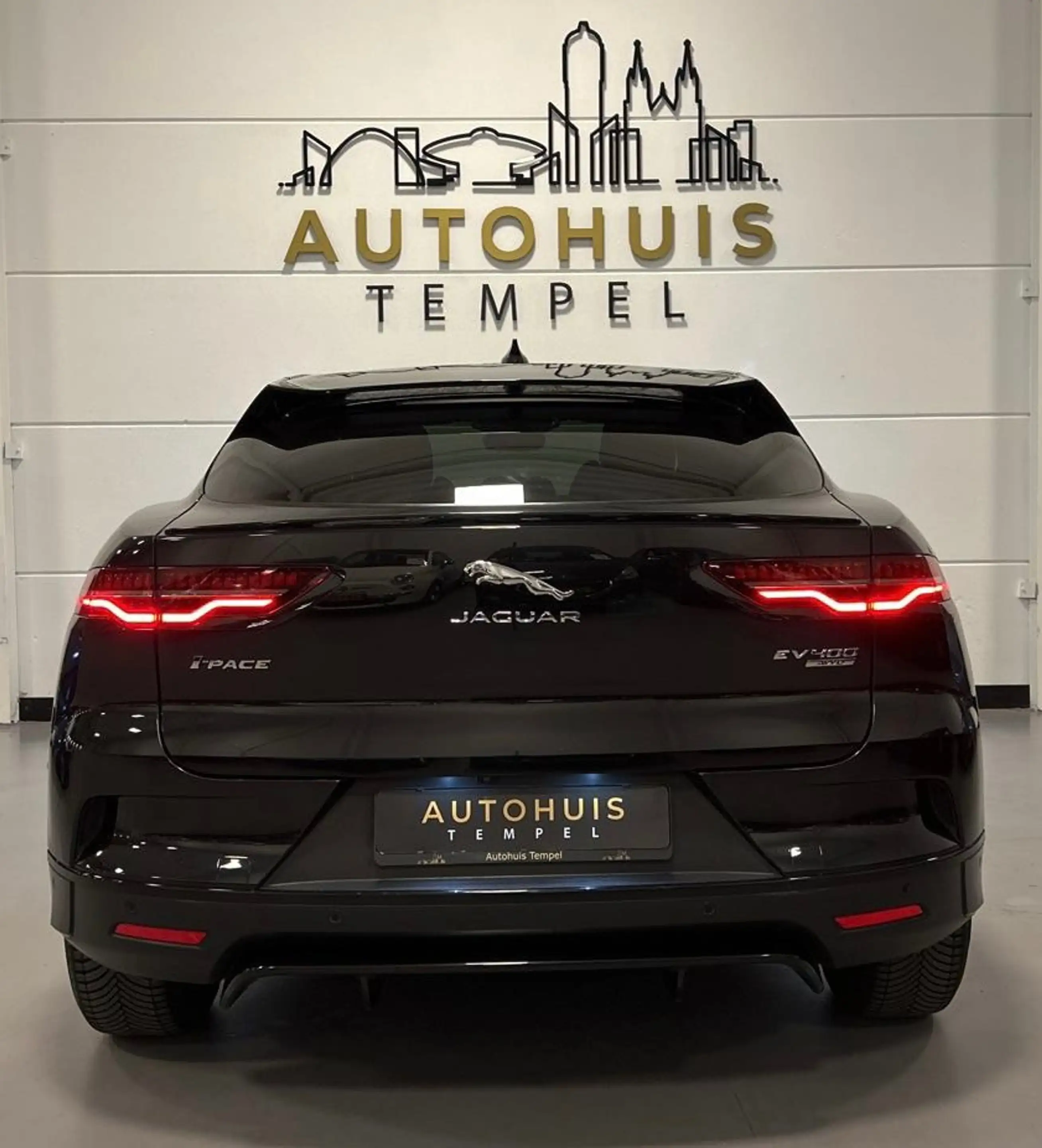 Jaguar I-Pace EV400 S 90 kWh Nap Airco Climate HuD Cruise Leder — photo 8