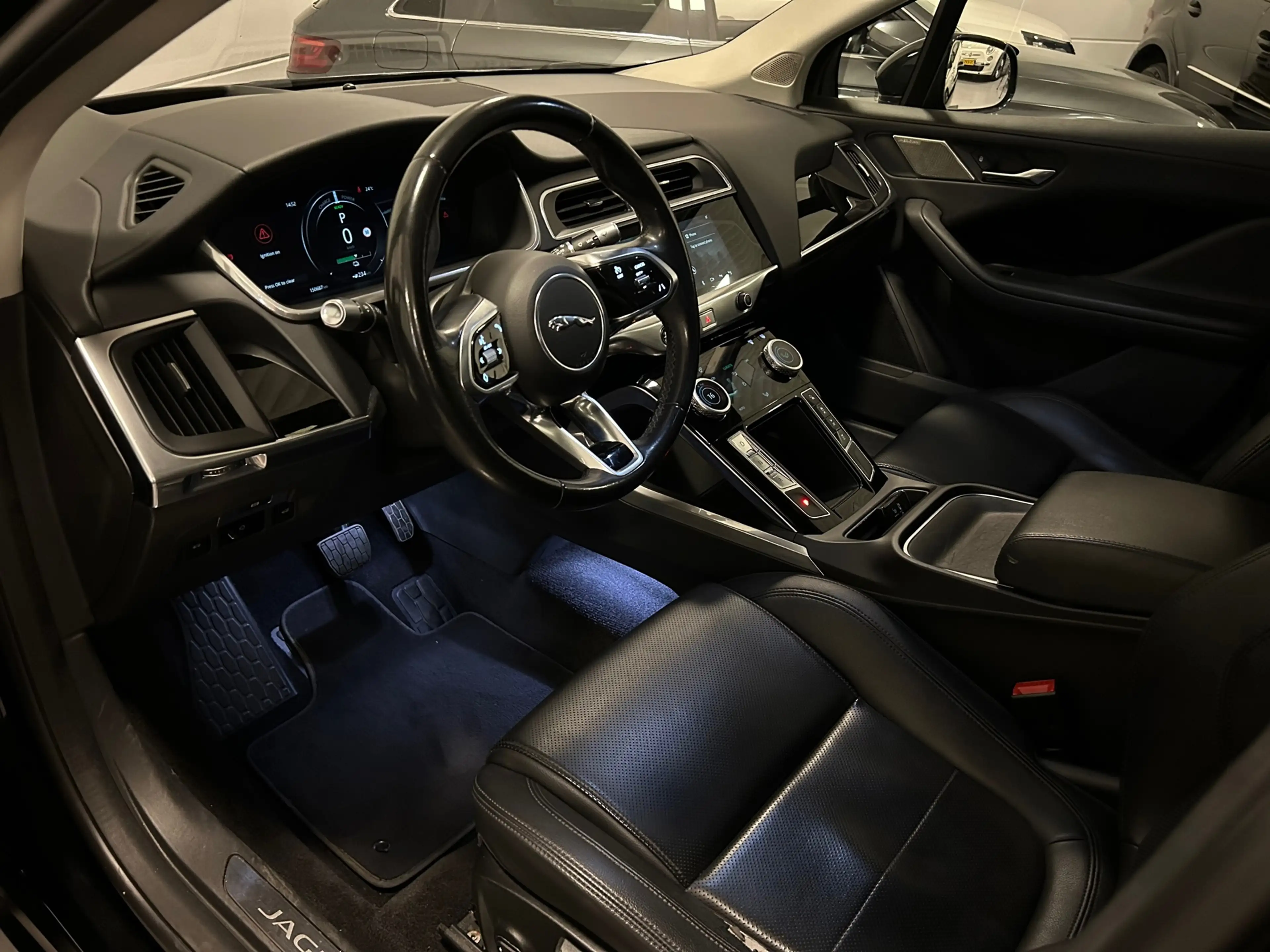 Jaguar I-Pace EV400 S 90 kWh Nap Airco Climate HuD Cruise Leder — photo 9