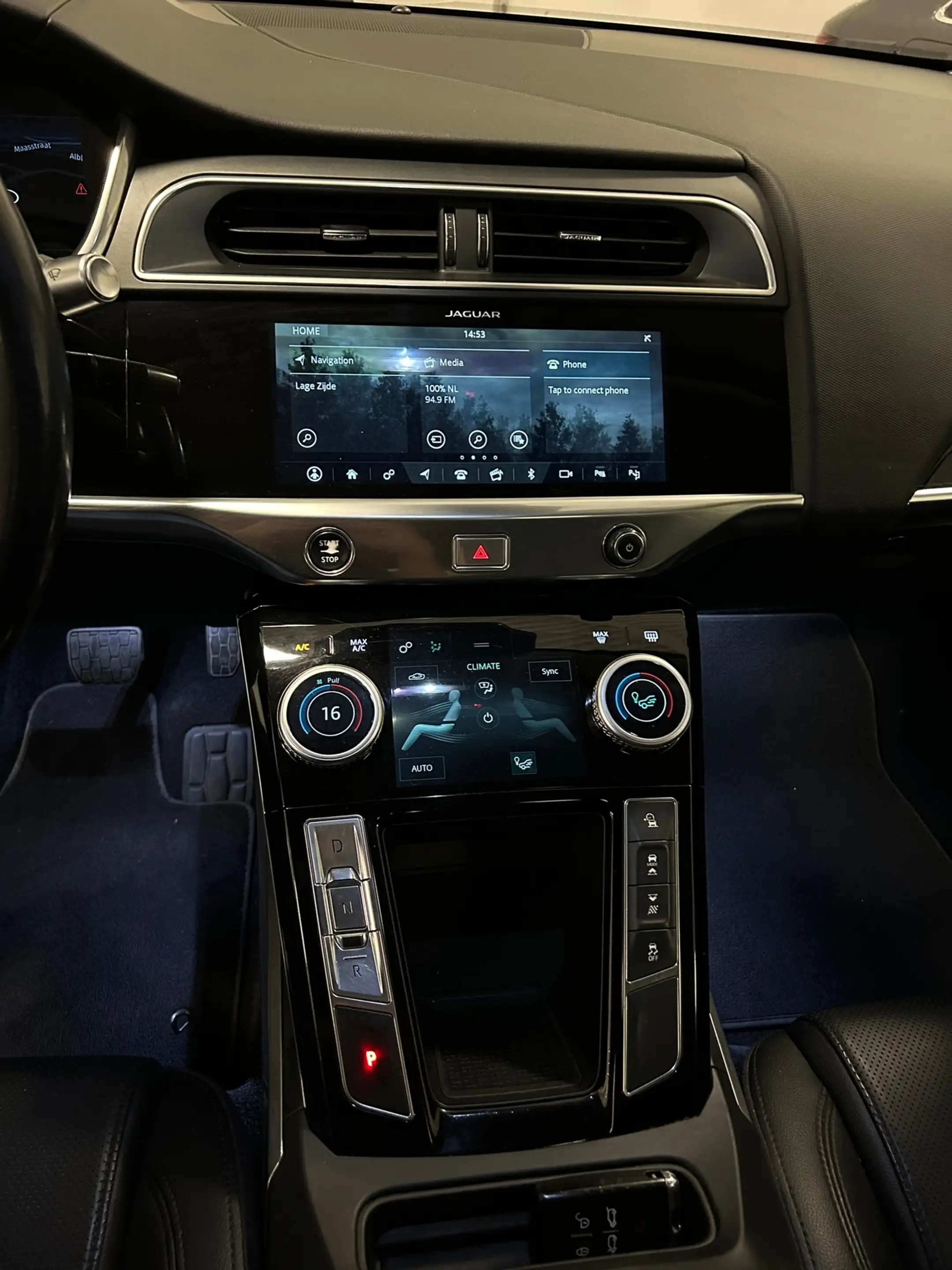 Jaguar I-Pace EV400 S 90 kWh Nap Airco Climate HuD Cruise Leder — photo 14