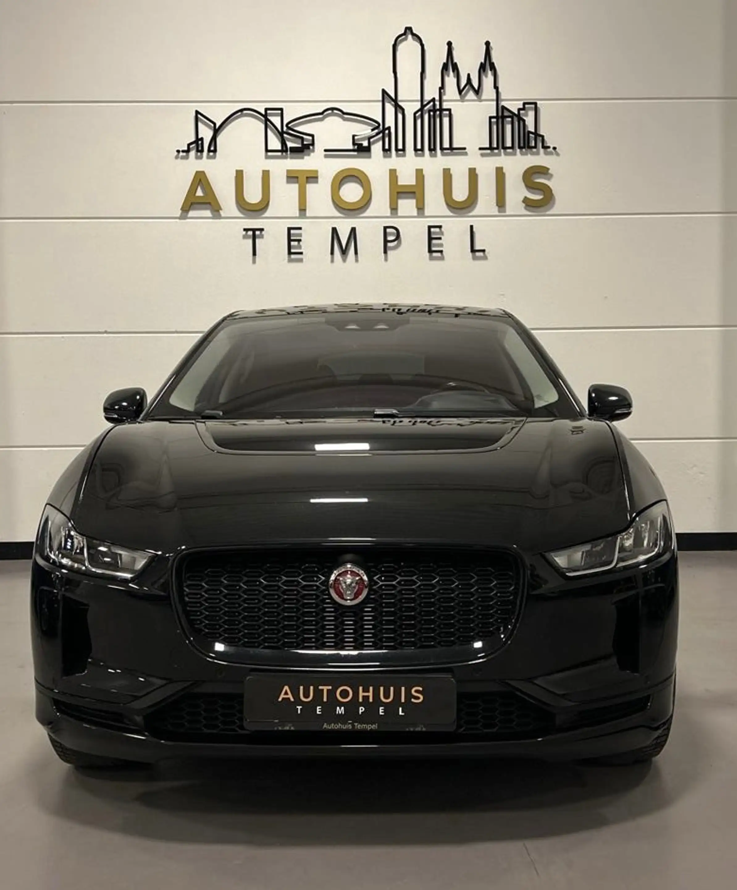 Jaguar I-Pace EV400 S 90 kWh Nap Airco Climate HuD Cruise Leder — photo 7