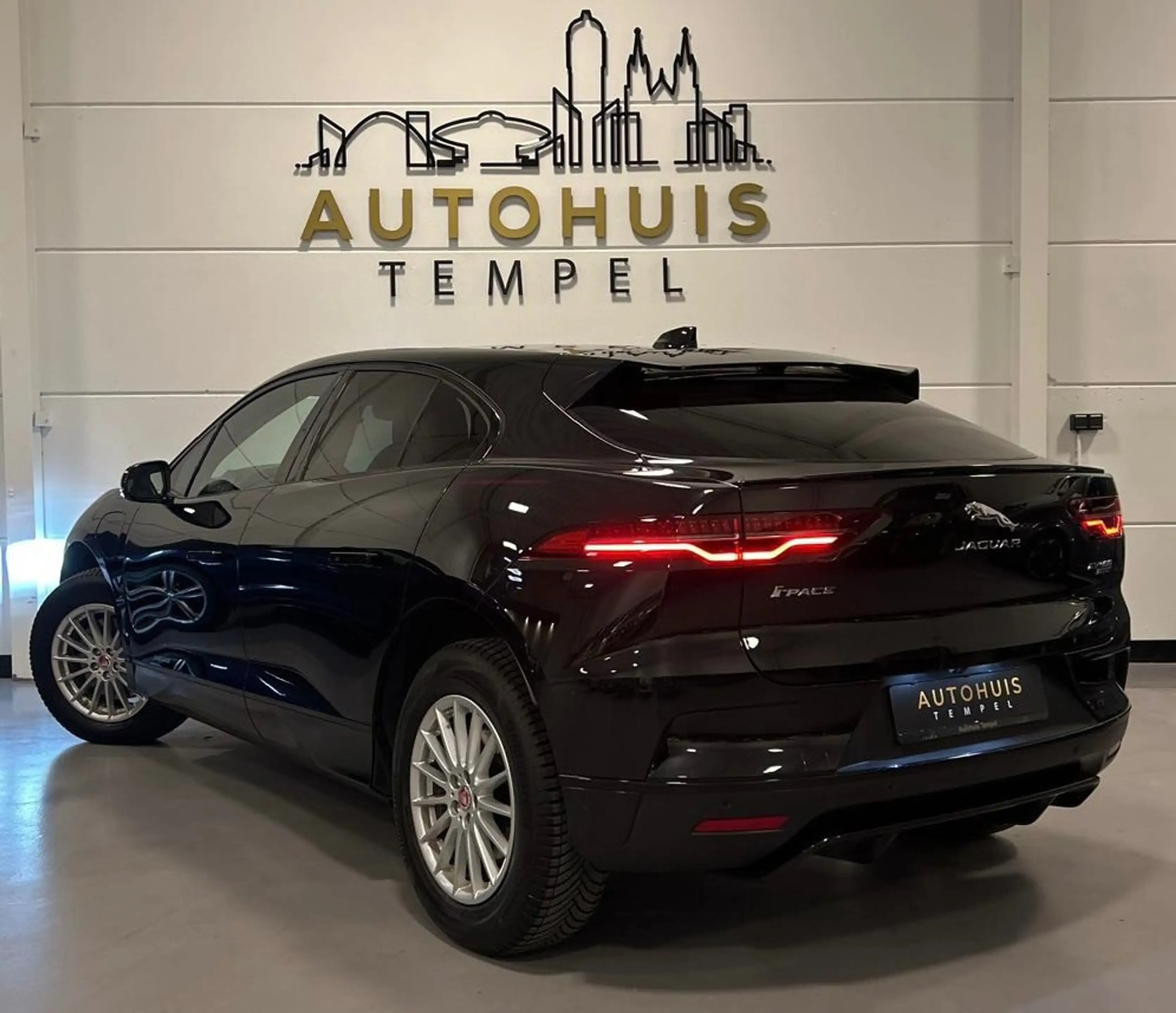 Jaguar I-Pace EV400 S 90 kWh Nap Airco Climate HuD Cruise Leder — photo 5