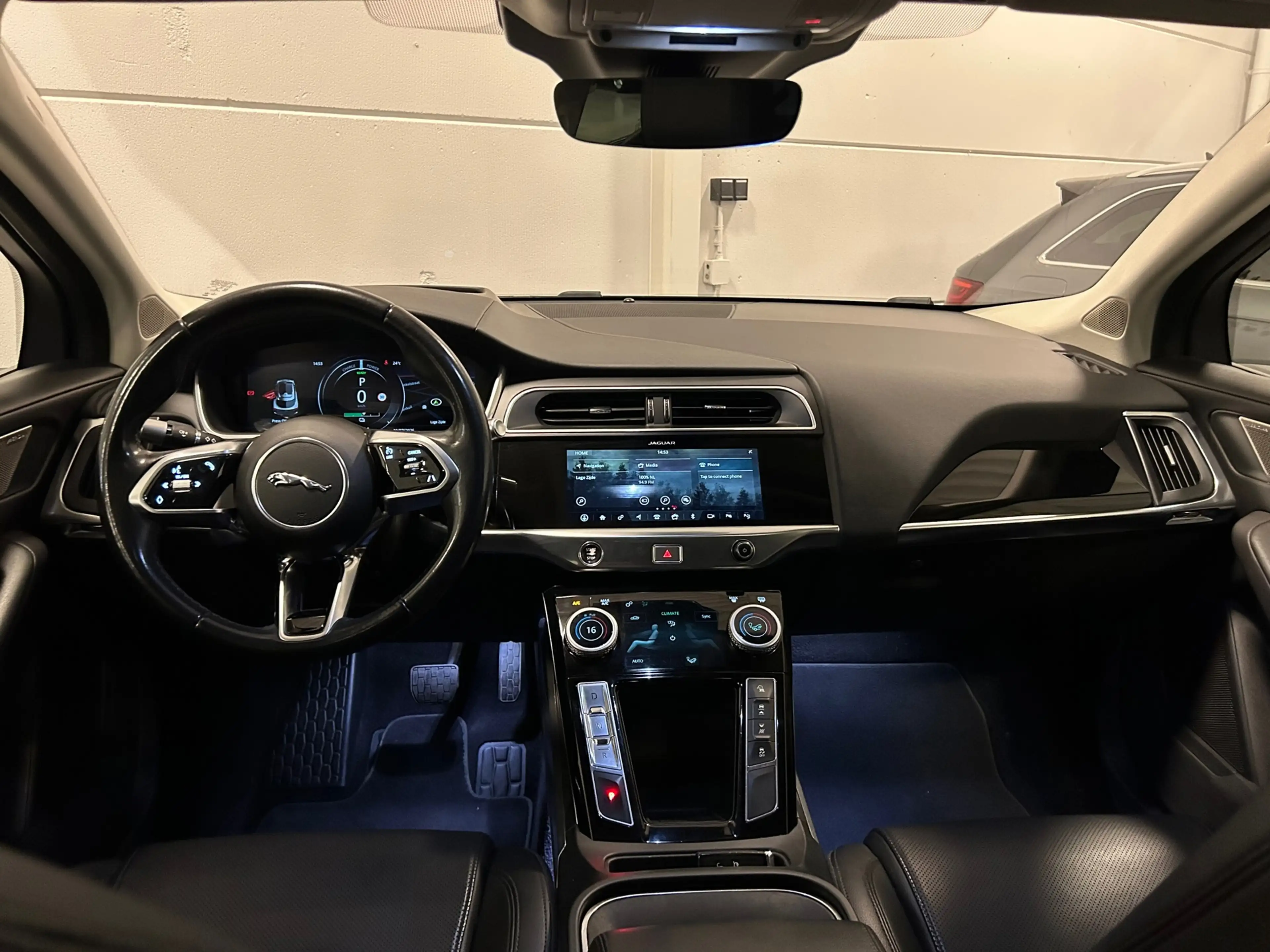 Jaguar I-Pace EV400 S 90 kWh Nap Airco Climate HuD Cruise Leder — photo 12