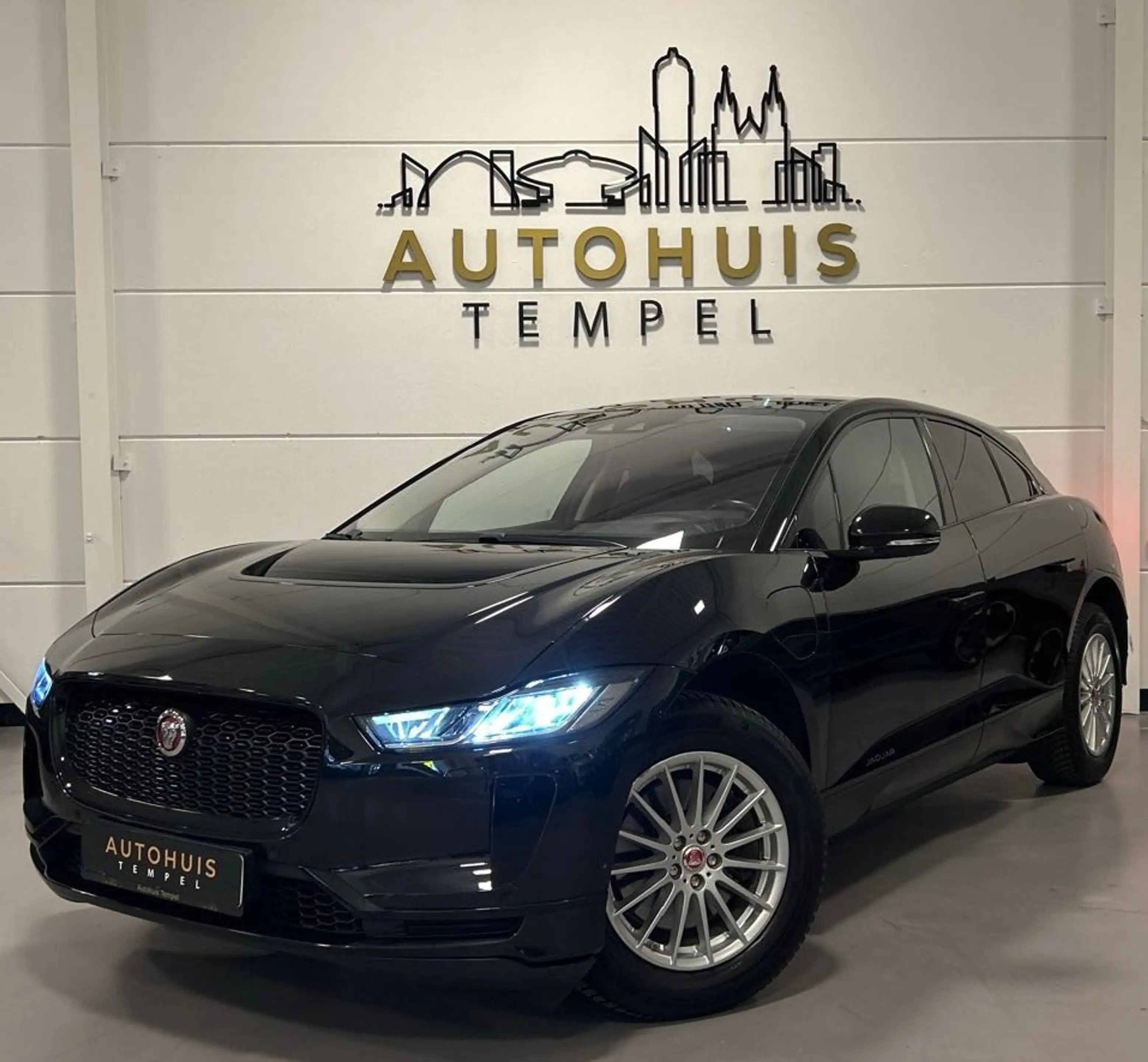 Jaguar I-Pace EV400 S 90 kWh Nap Airco Climate HuD Cruise Leder
