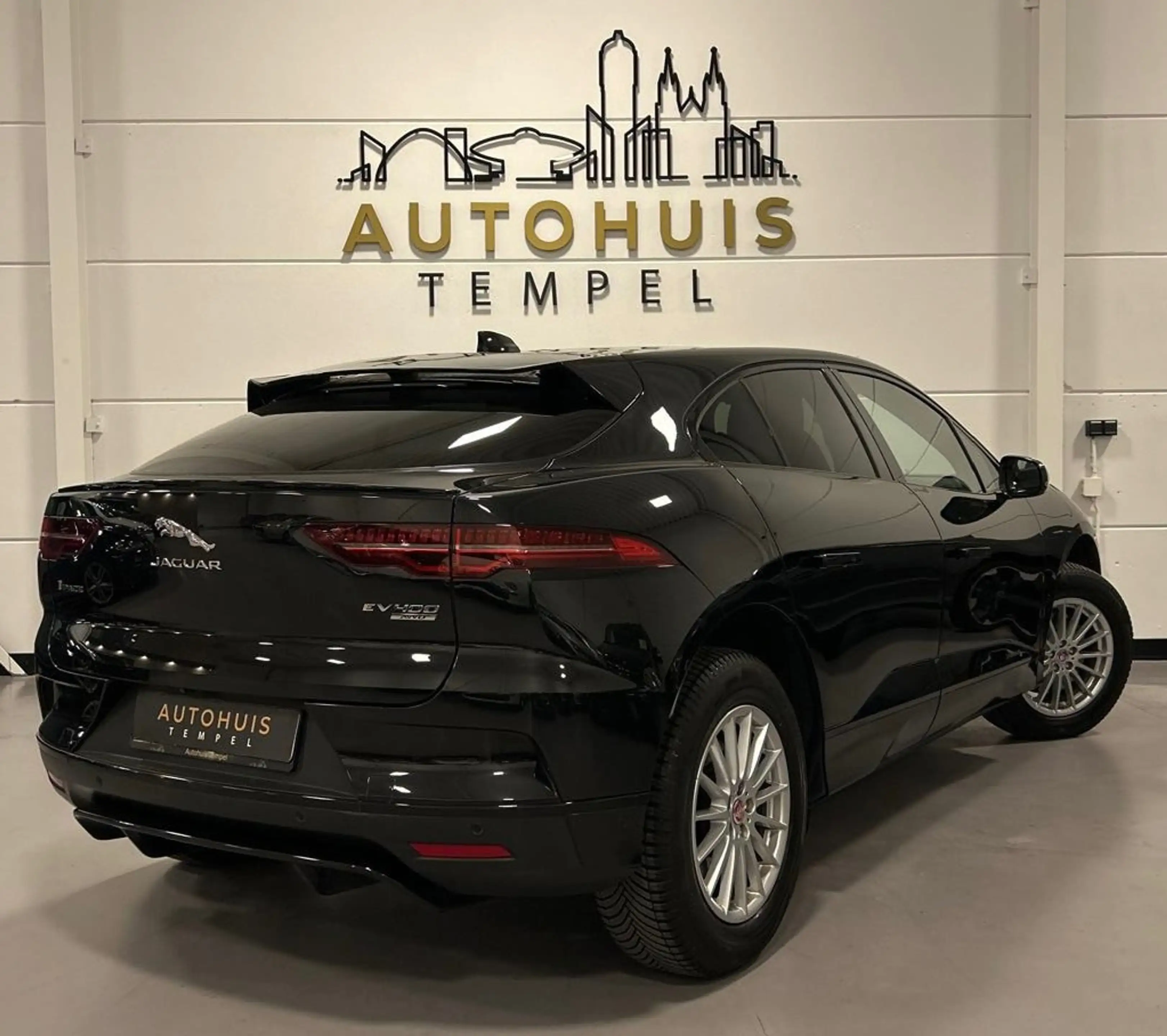 Jaguar I-Pace EV400 S 90 kWh Nap Airco Climate HuD Cruise Leder — photo 3