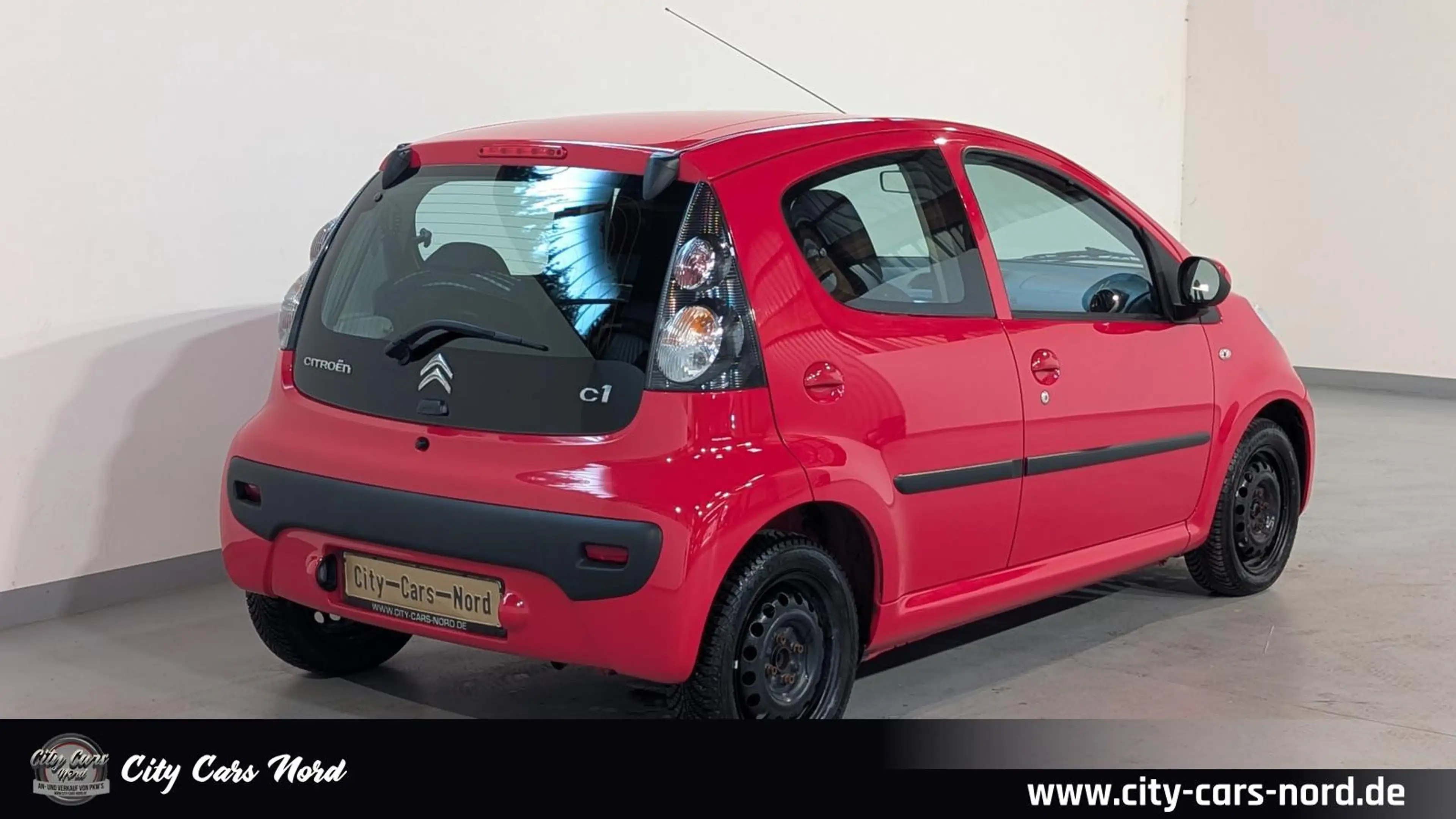 Citroen C1 Tendance KLIMA+AUTOMATIK+RADIO+TÜV.NEU — photo 6