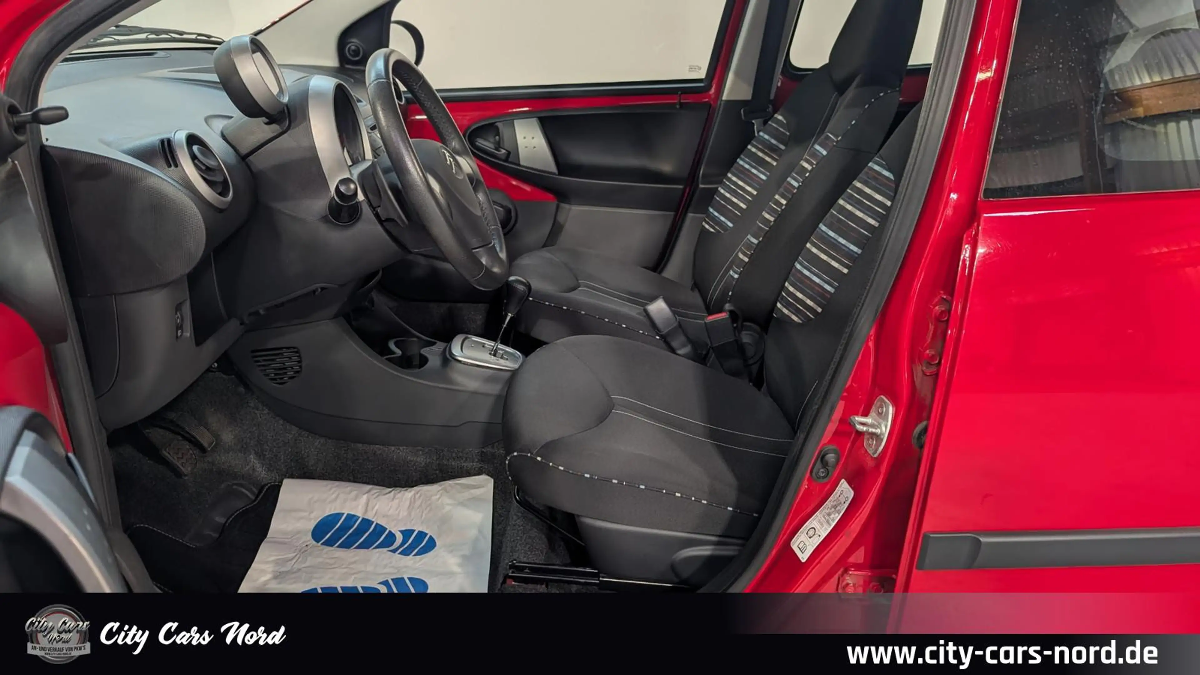 Citroen C1 Tendance KLIMA+AUTOMATIK+RADIO+TÜV.NEU — photo 10