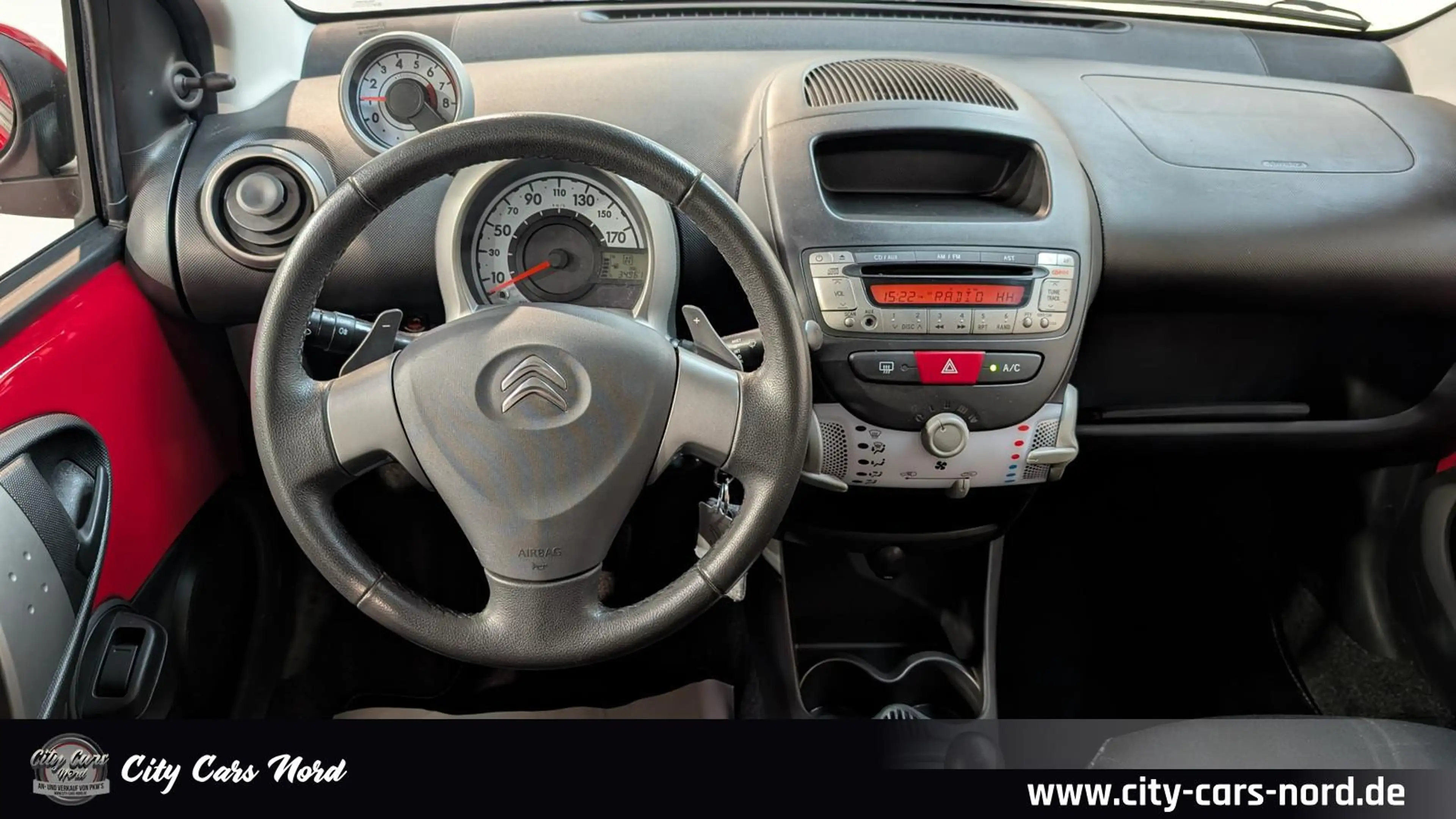 Citroen C1 Tendance KLIMA+AUTOMATIK+RADIO+TÜV.NEU — photo 13