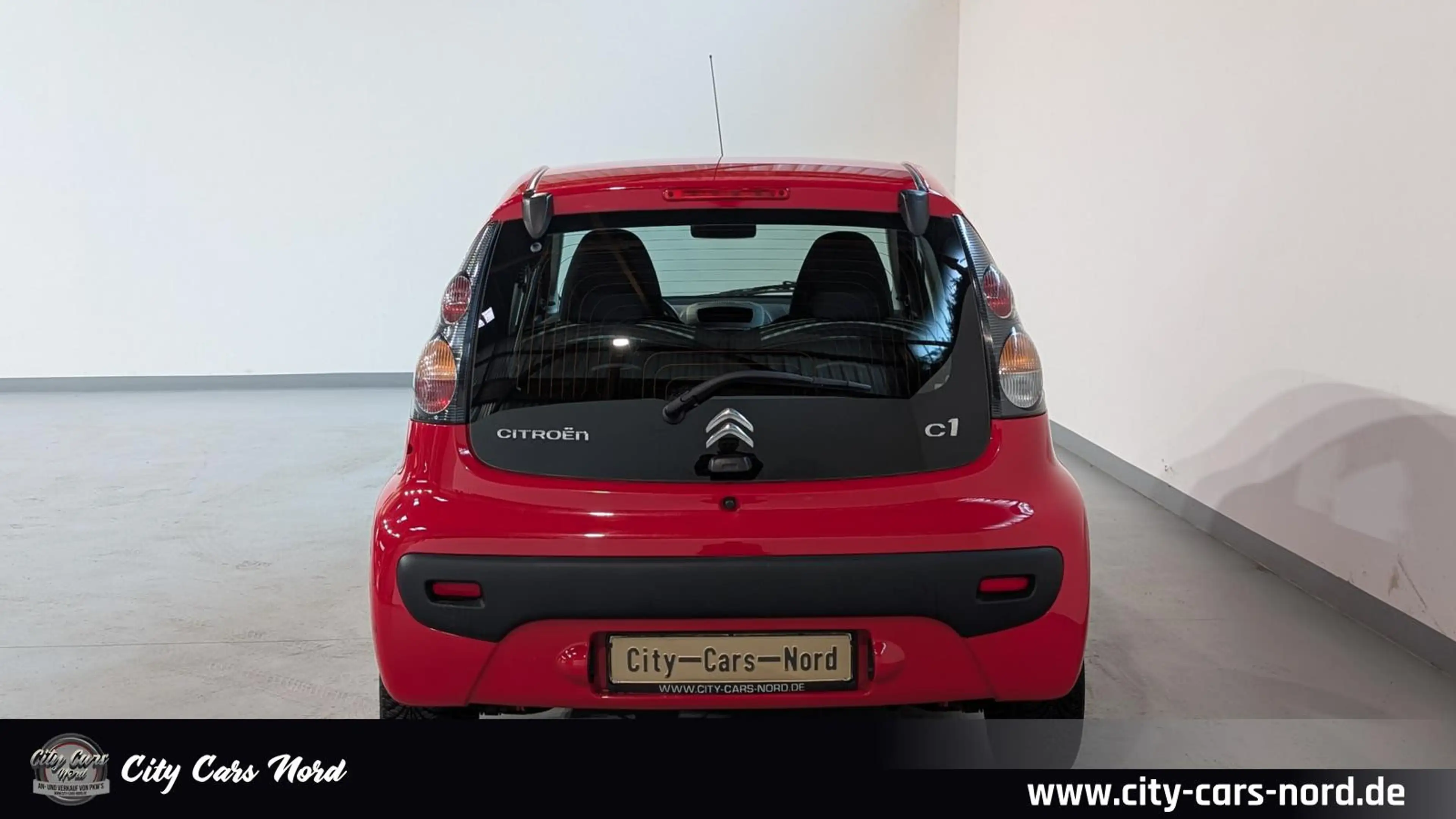 Citroen C1 Tendance KLIMA+AUTOMATIK+RADIO+TÜV.NEU — photo 5