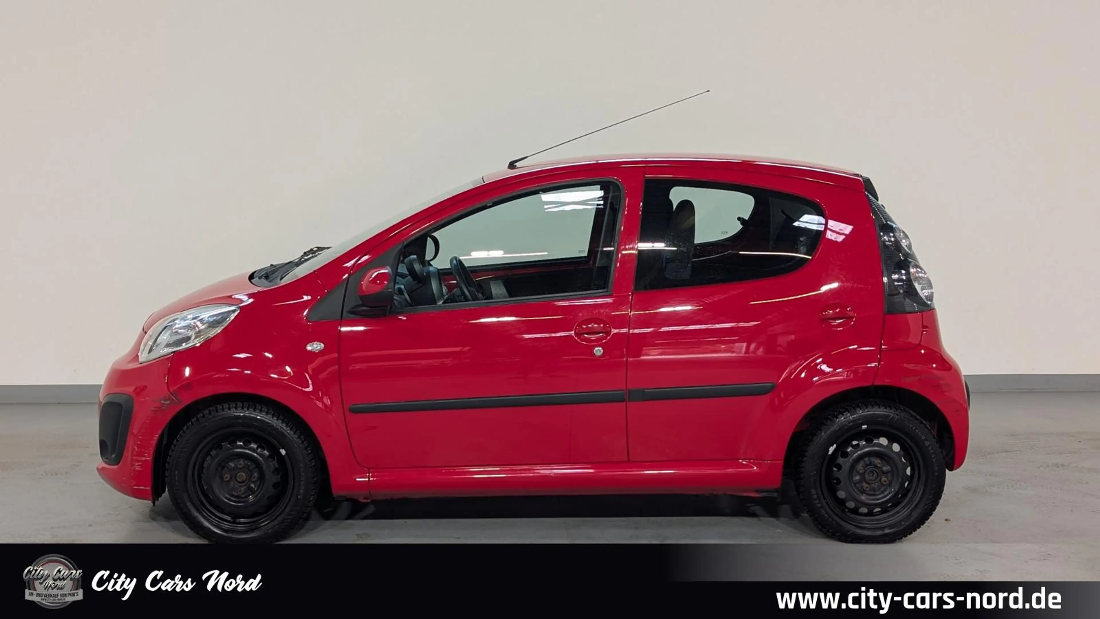 Citroen C1 Tendance KLIMA+AUTOMATIK+RADIO+TÜV.NEU — photo 2